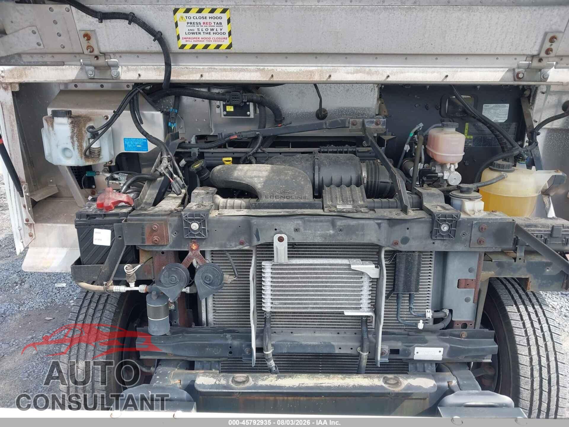 FORD E-350 STRIPPED 2016 - 1FC3E3KL5GDC14170