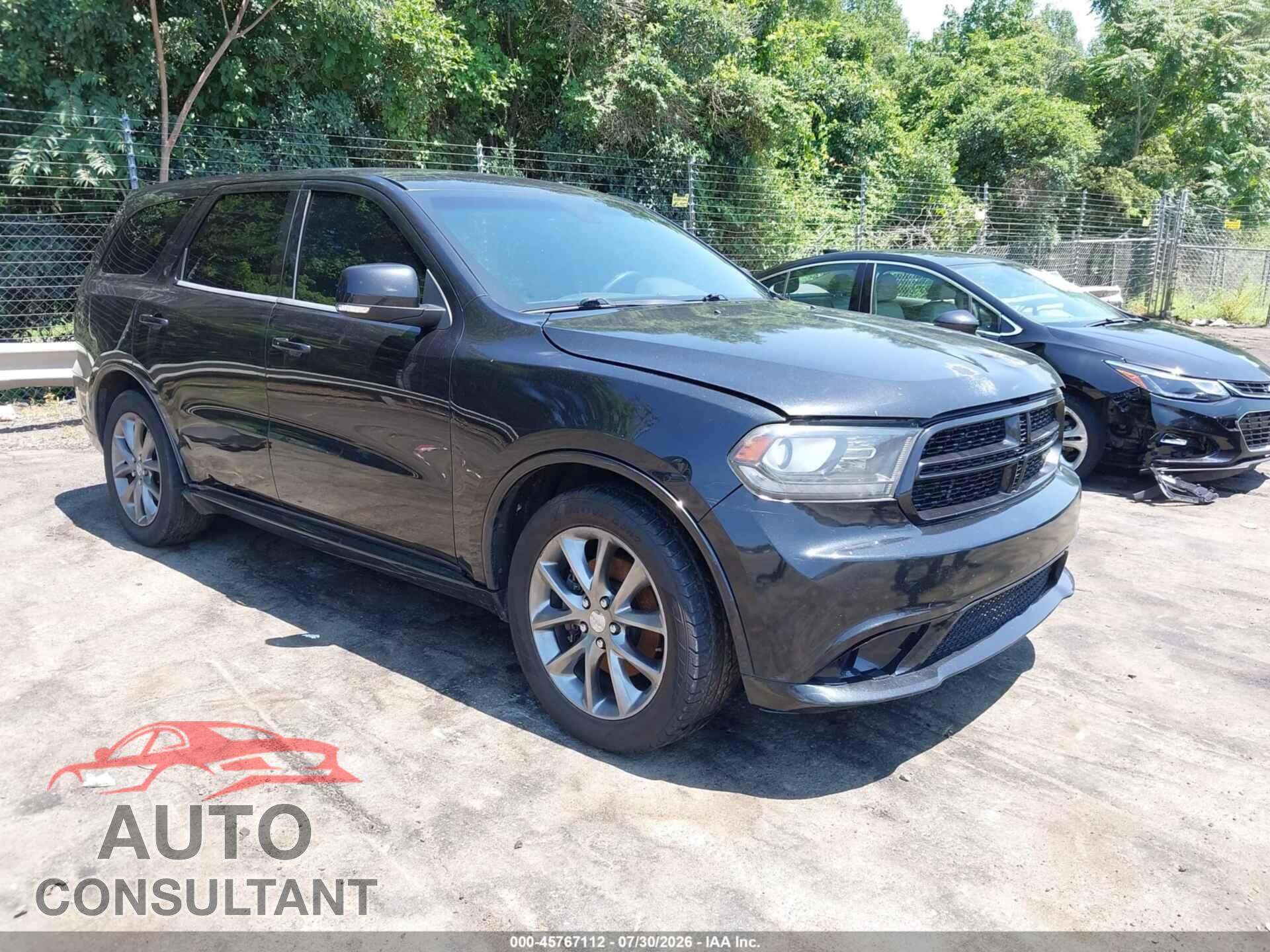 DODGE DURANGO 2014 - 1C4SDHCT9EC387896