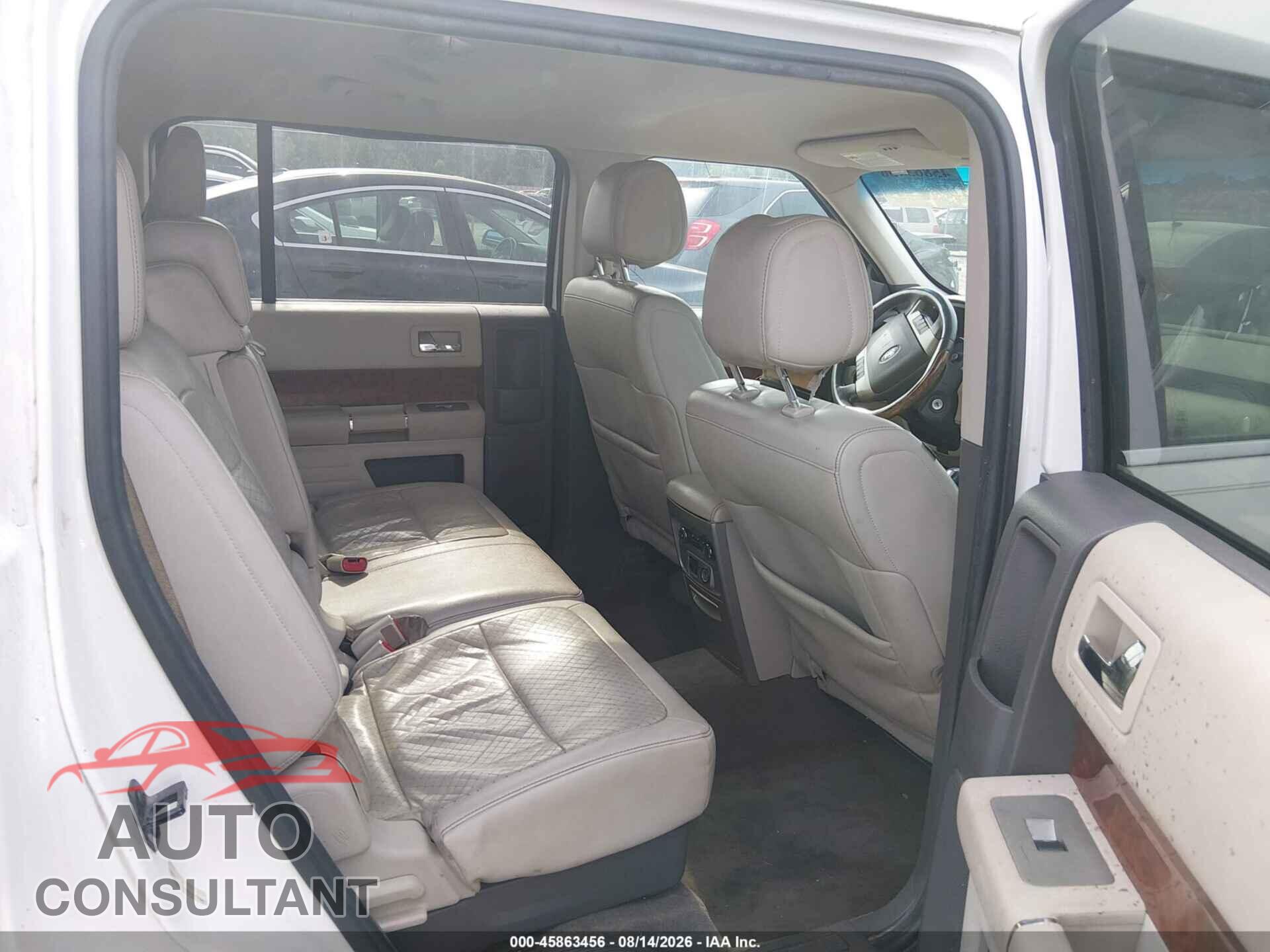 FORD FLEX 2012 - 2FMGK5DC8CBD16030