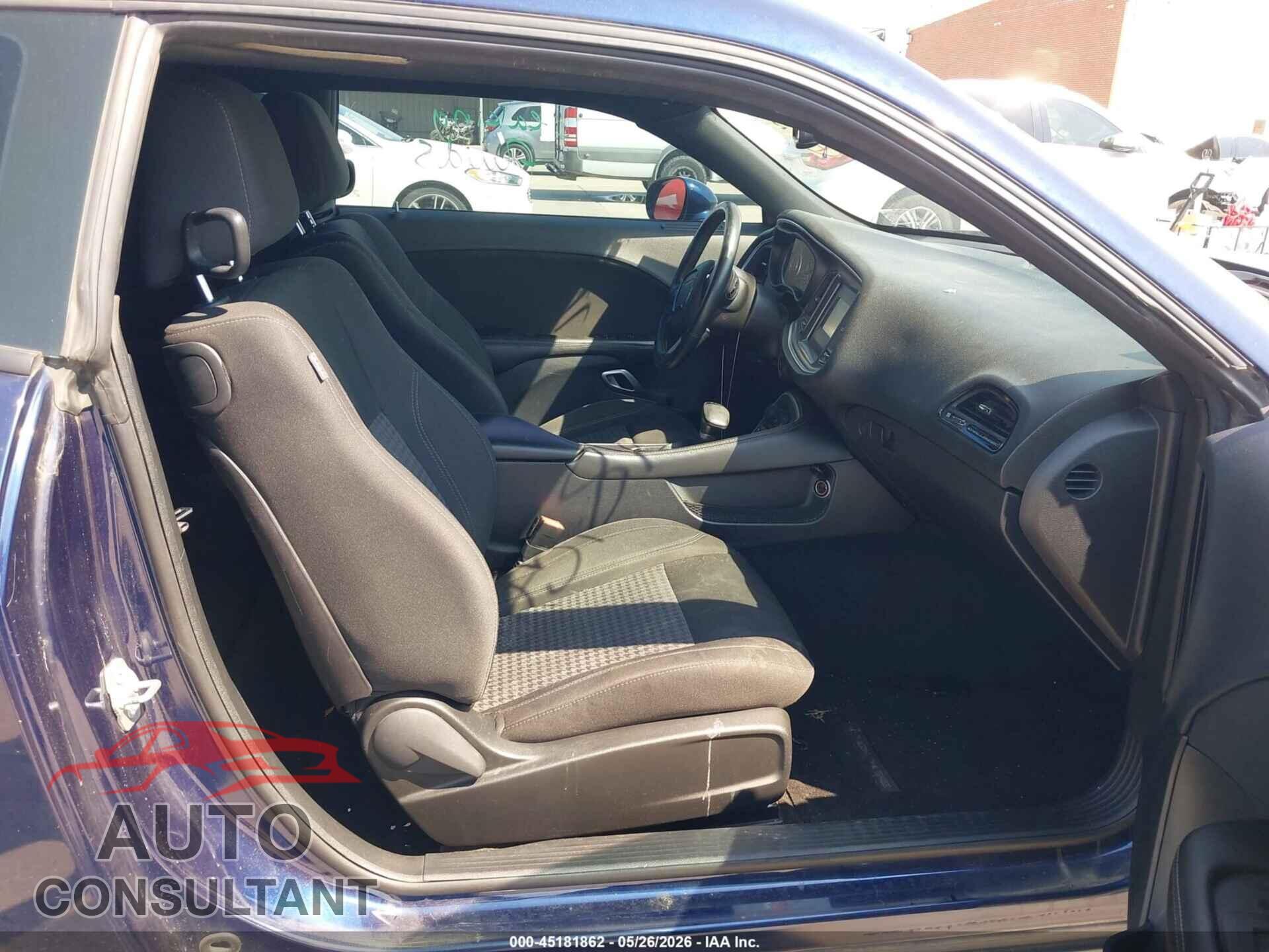 DODGE CHALLENGER 2015 - 2C3CDZAG4FH705118