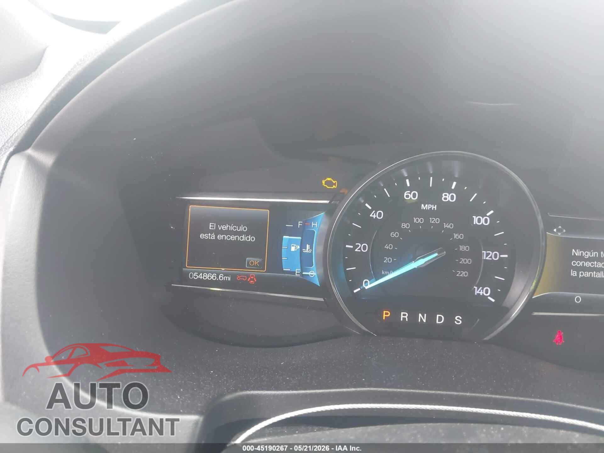 FORD EXPLORER 2018 - 1FM5K7F81JGB33036