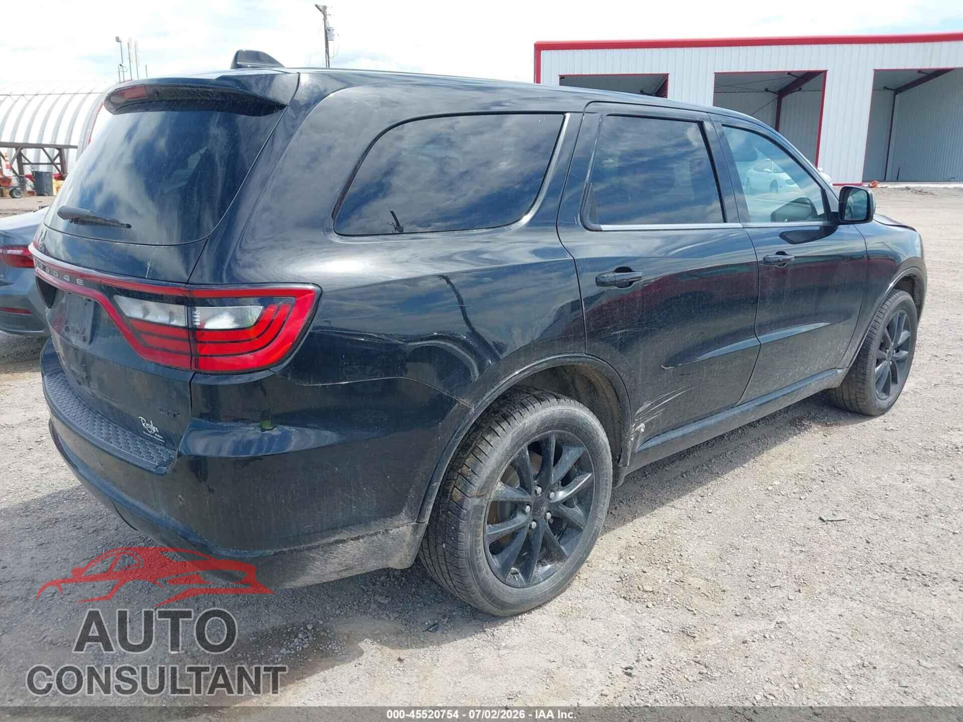 DODGE DURANGO 2017 - 1C4RDJDG7HC820580