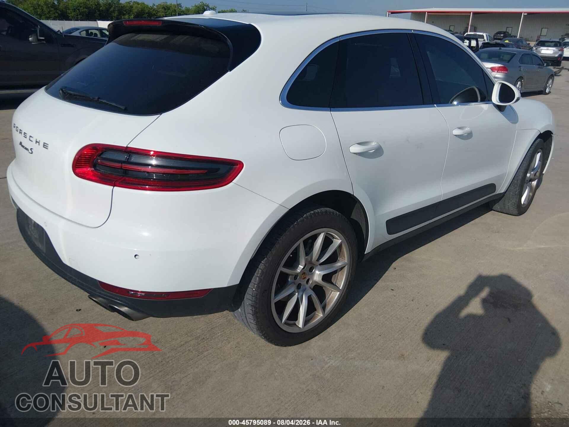 PORSCHE MACAN 2017 - WP1AB2A55HLB18266