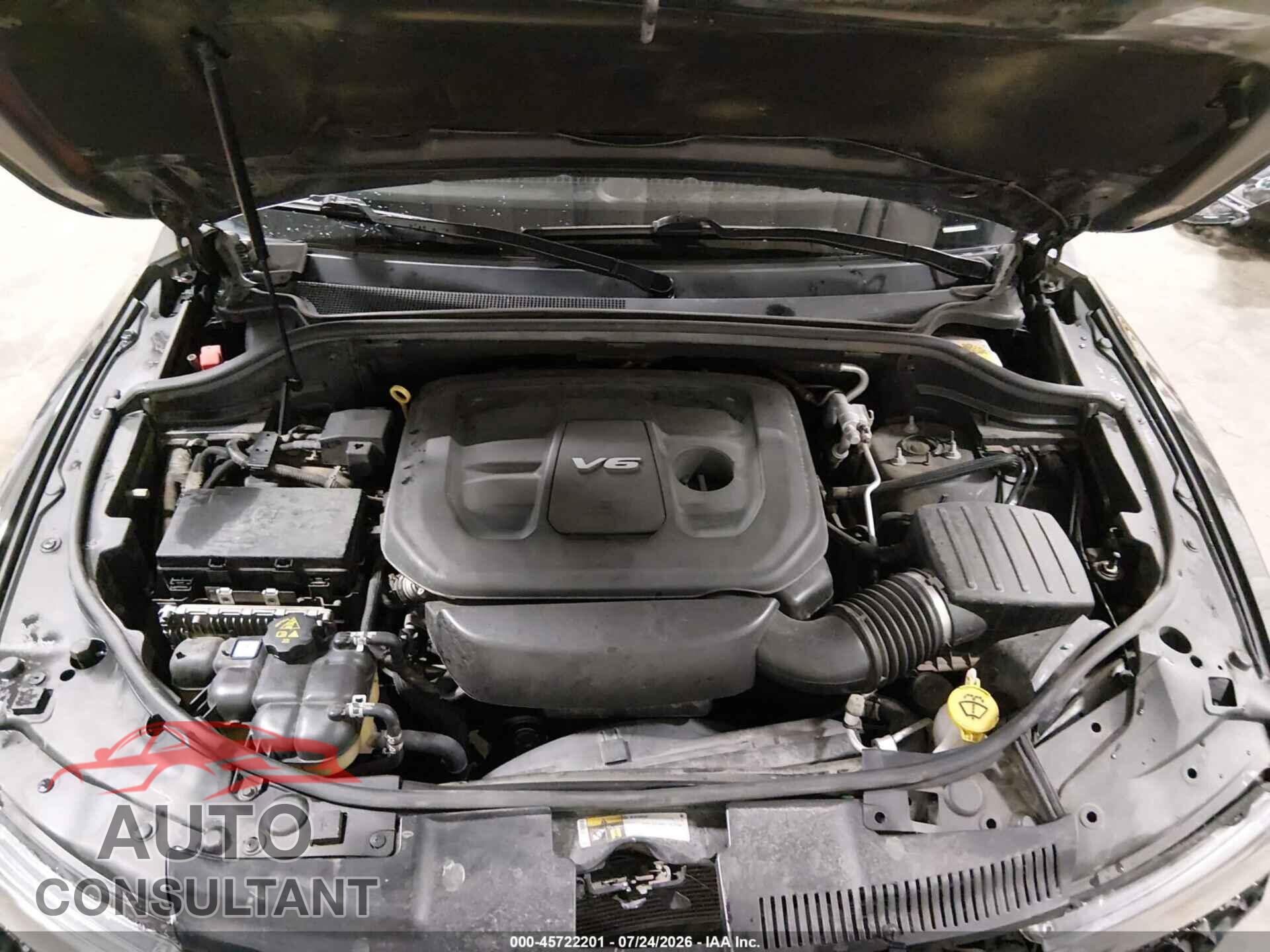 DODGE DURANGO 2017 - 1C4RDJDG2HC726235
