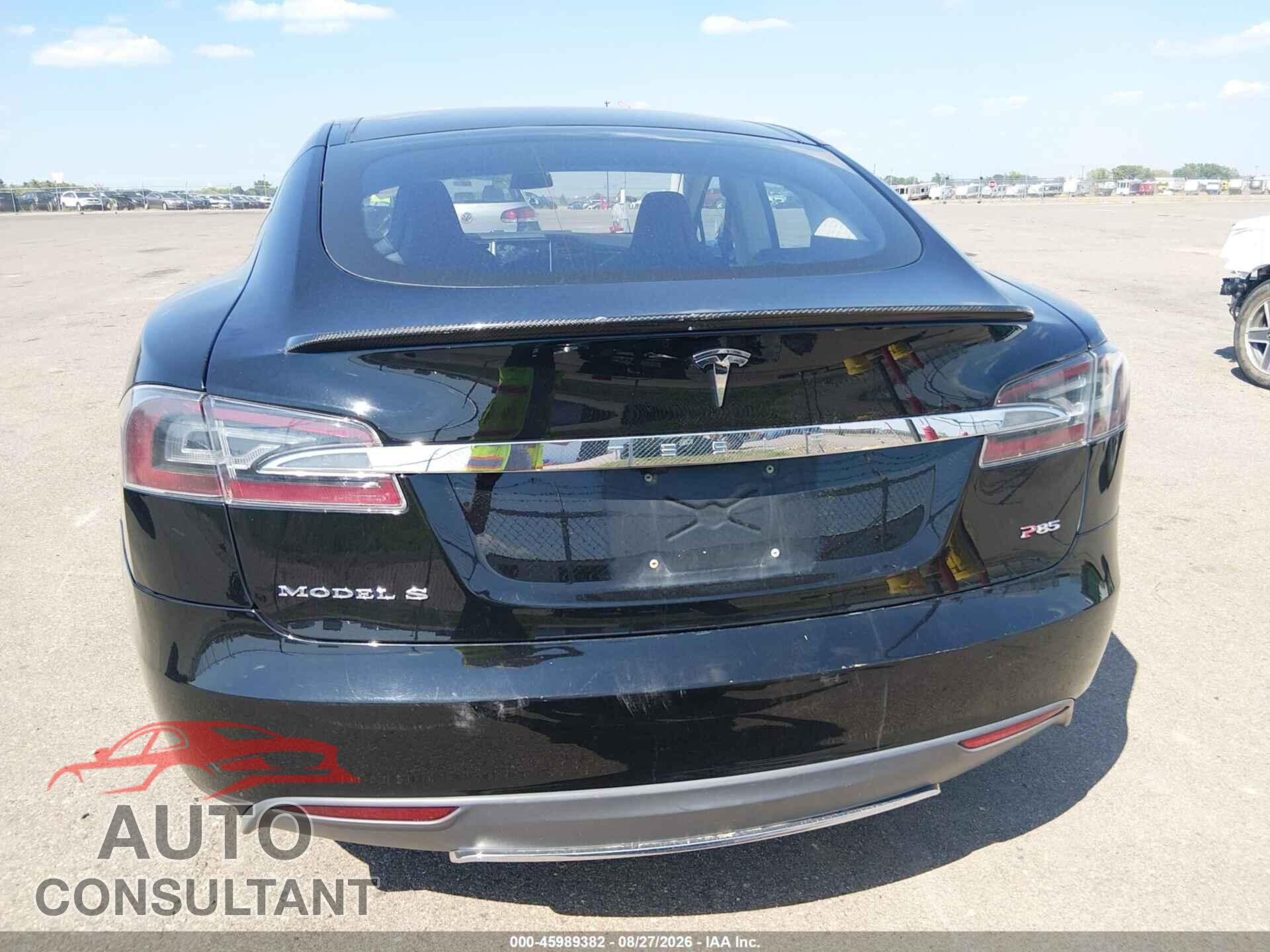 TESLA MODEL S 2012 - 5YJSA1DP0CFP02540