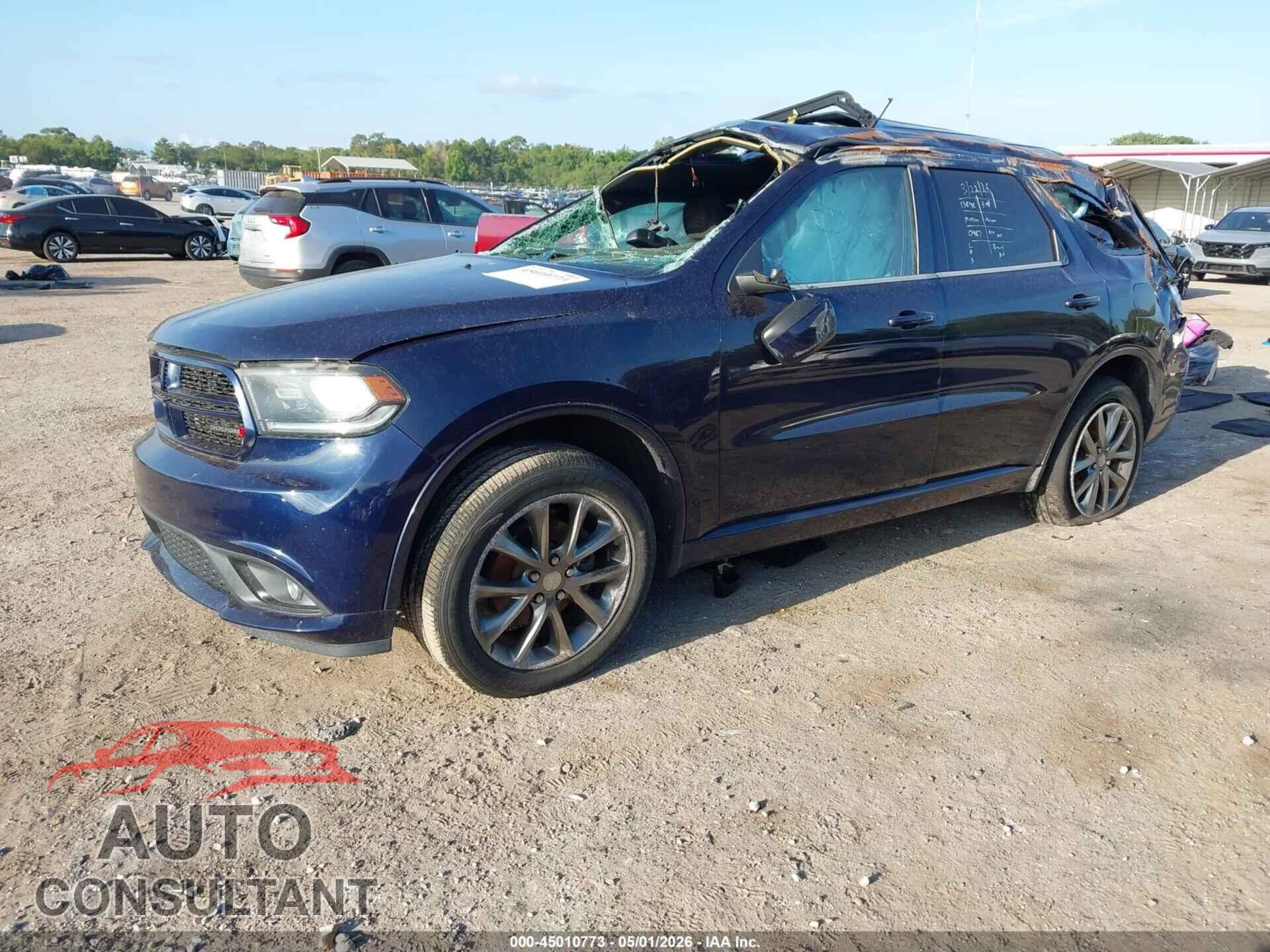 DODGE DURANGO 2014 - 1C4RDJAG2EC530487