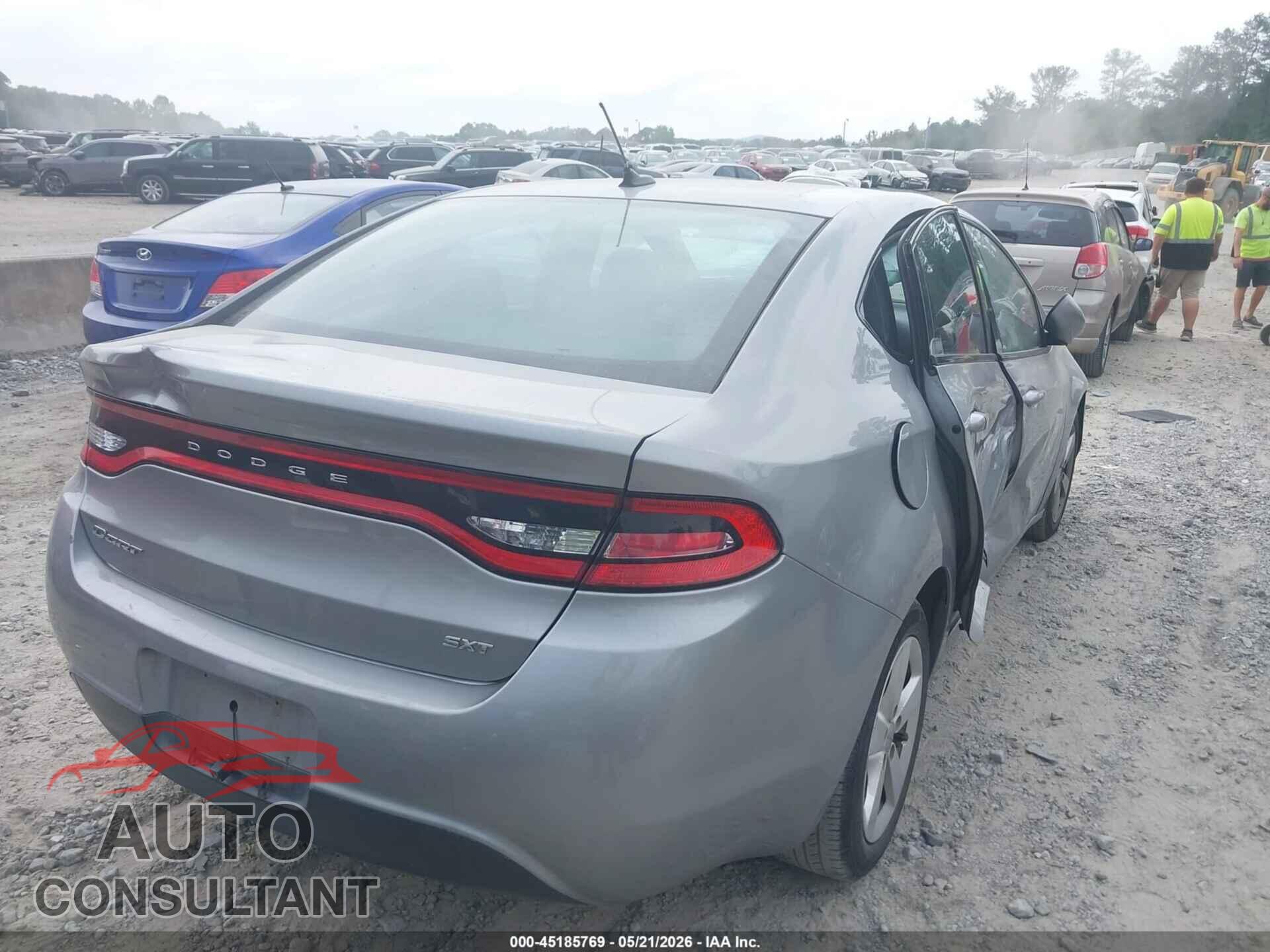 DODGE DART 2015 - 1C3CDFBB1FD336667