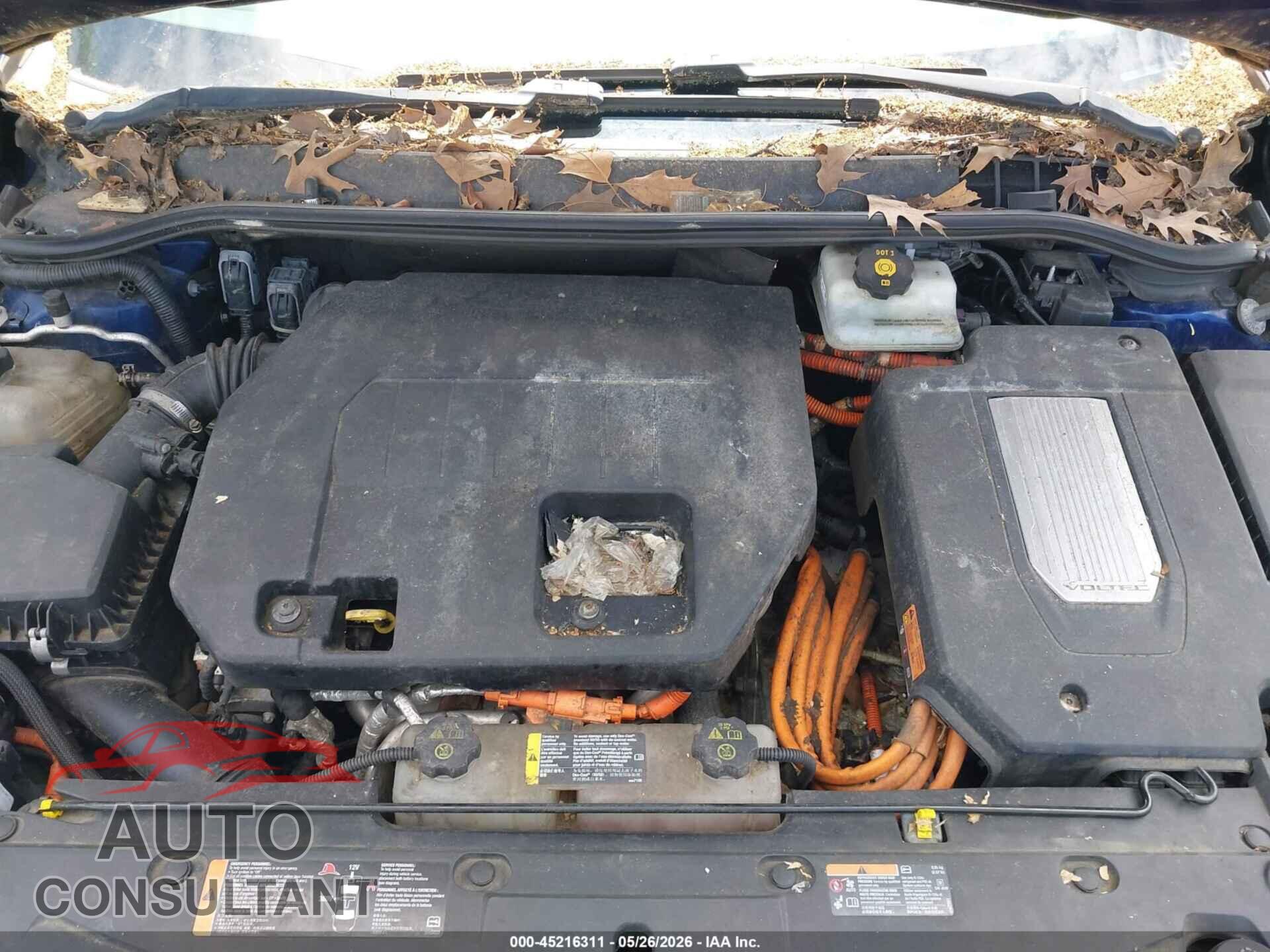 CHEVROLET VOLT 2012 - 1G1RA6E49CU112854
