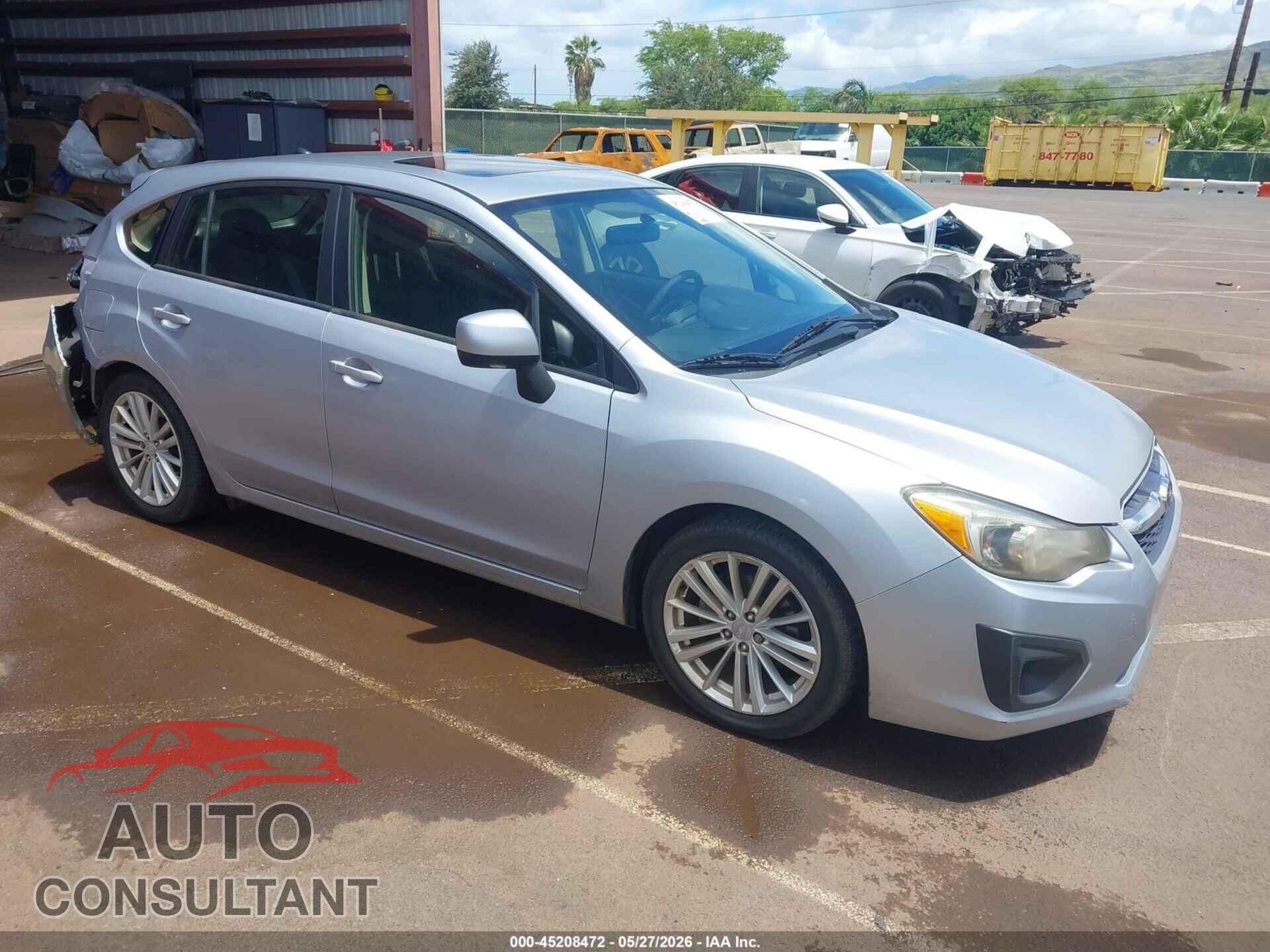 SUBARU IMPREZA 2014 - JF1GPAD68E8209998
