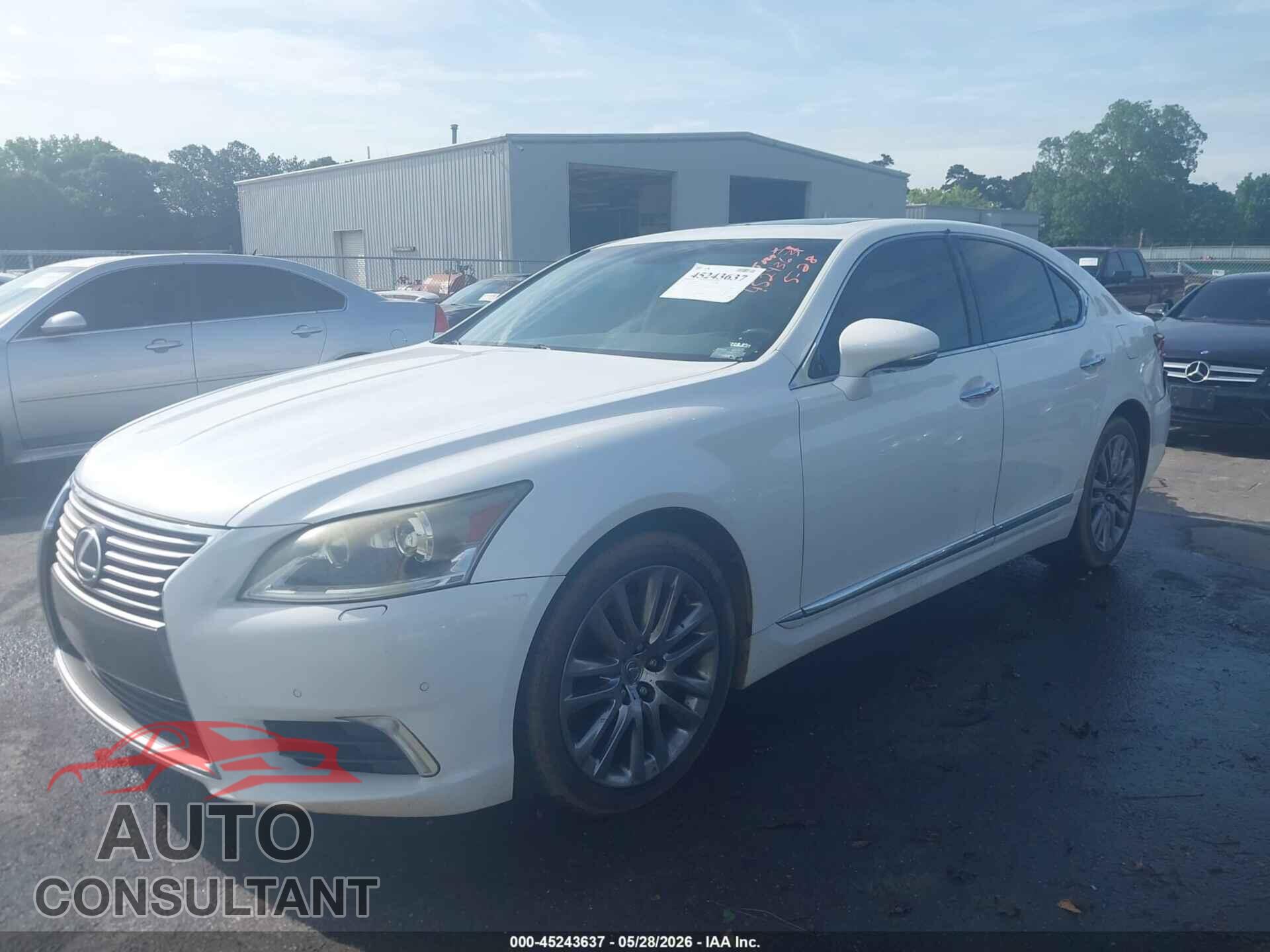 LEXUS LS 460 2013 - JTHCL5EF4D5019222