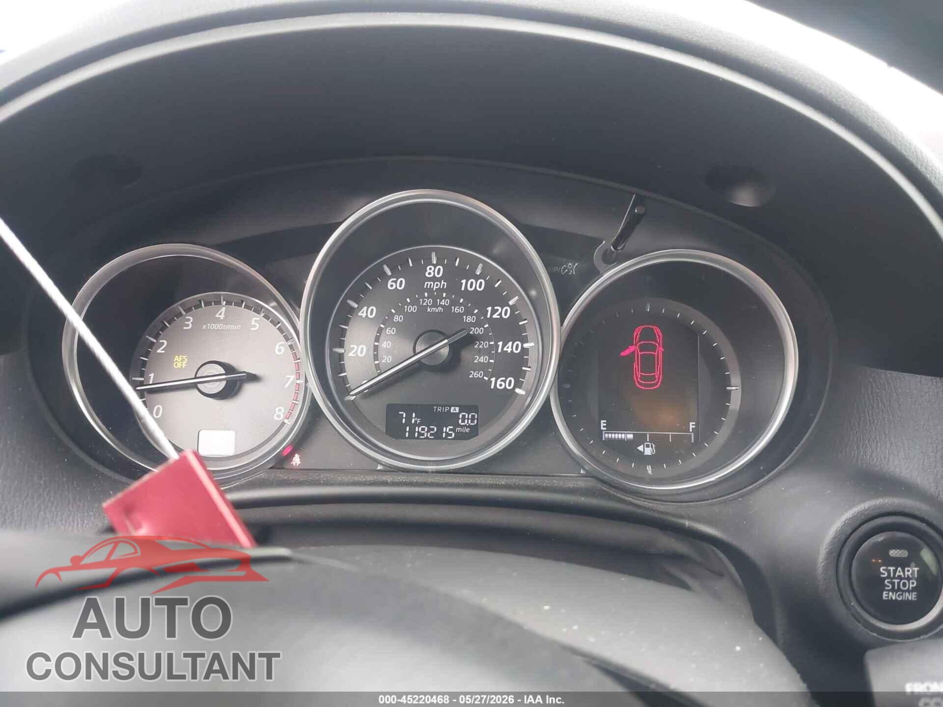 MAZDA CX-5 2014 - JM3KE2DY0E0421141