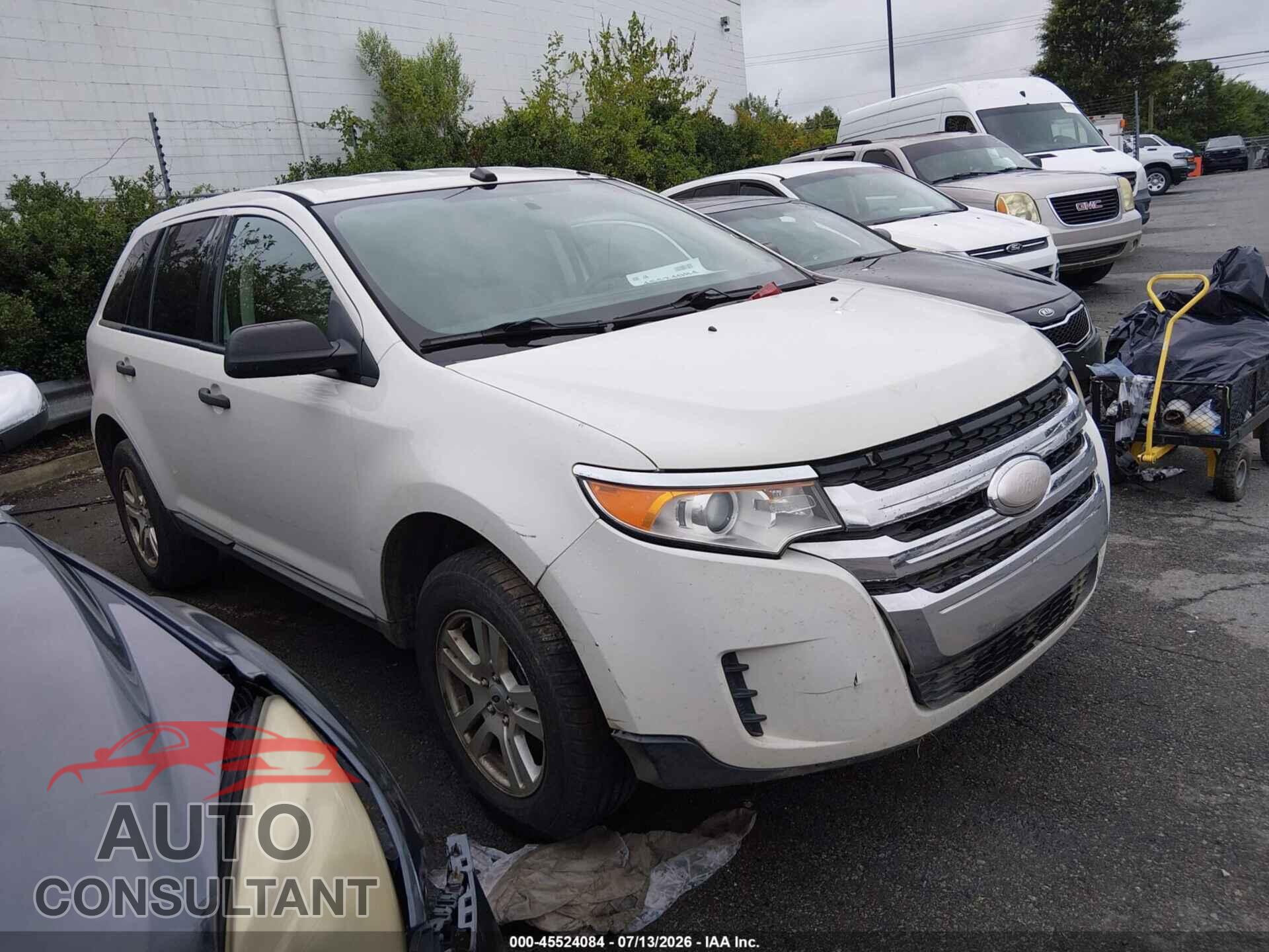 FORD EDGE 2012 - 2FMDK3GC8CBA60958
