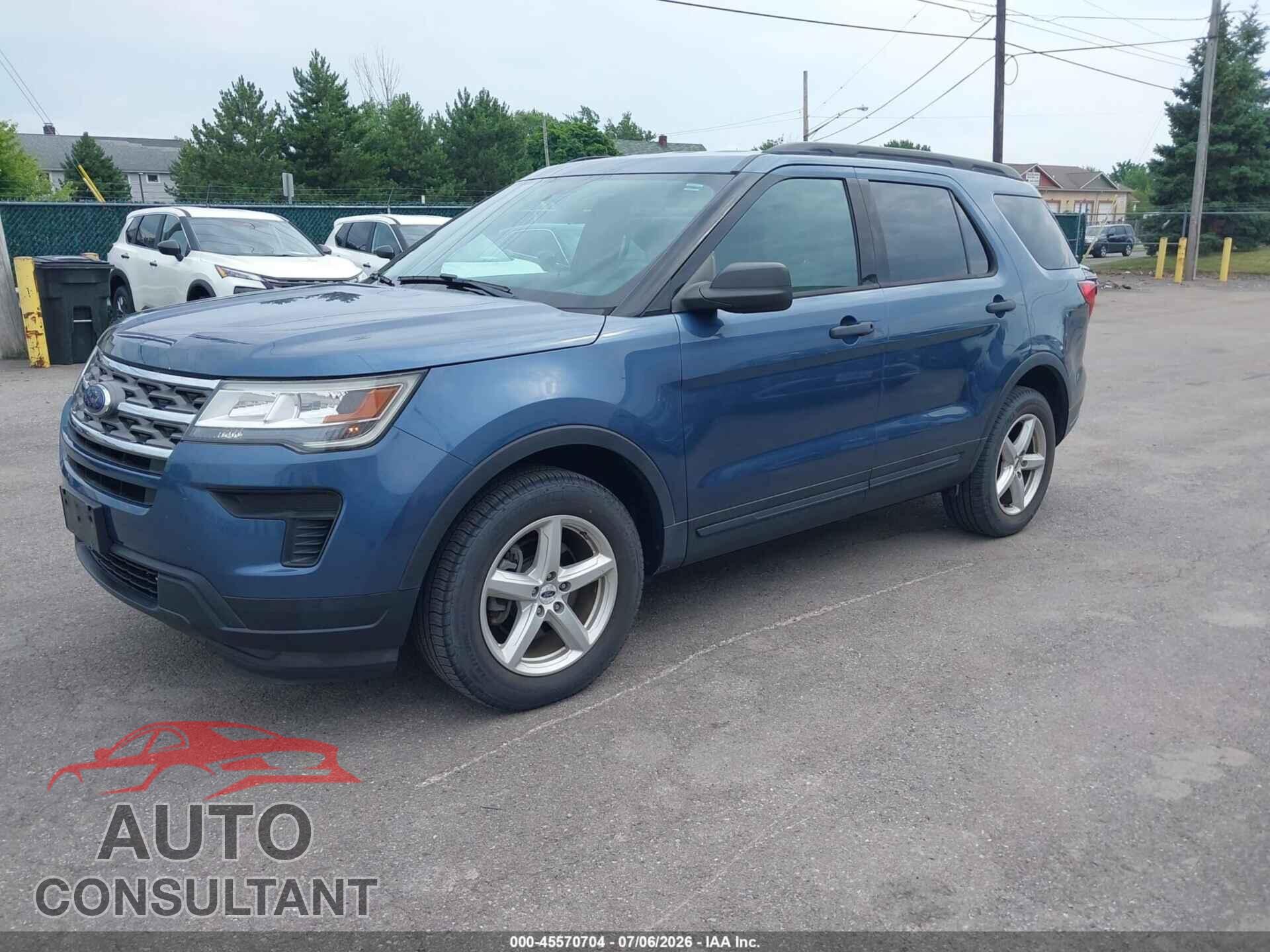 FORD EXPLORER 2018 - 1FM5K8BH6JGB95298