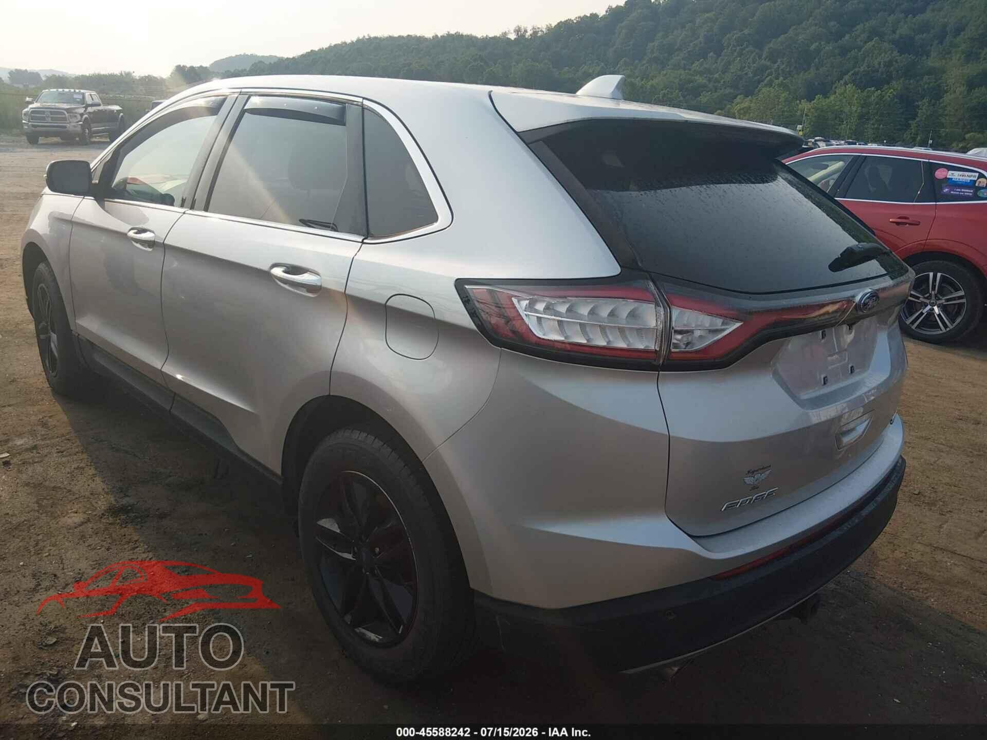 FORD EDGE 2017 - 2FMPK4J87HBB61018