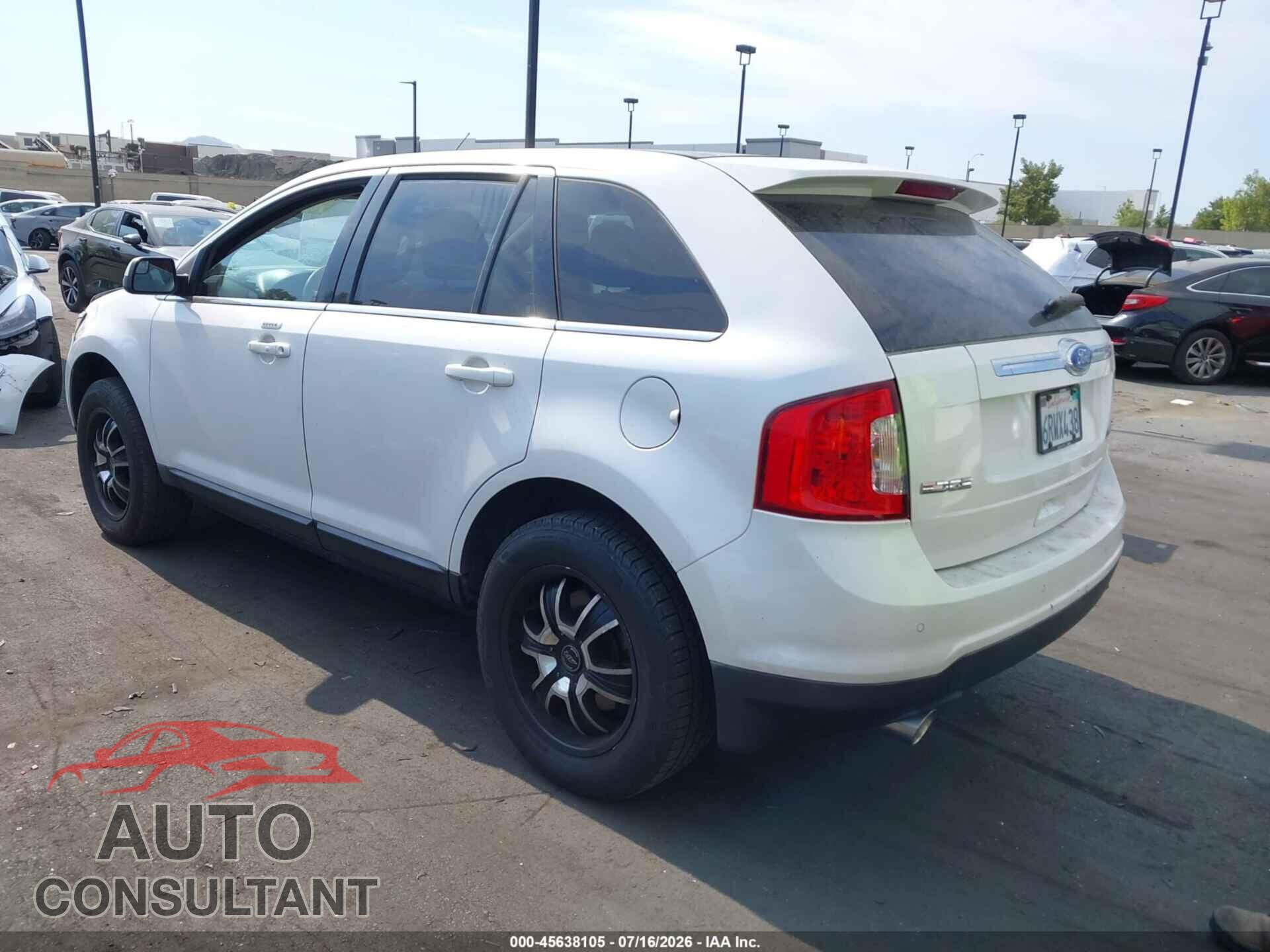 FORD EDGE 2011 - 2FMDK3KC9BBB08263
