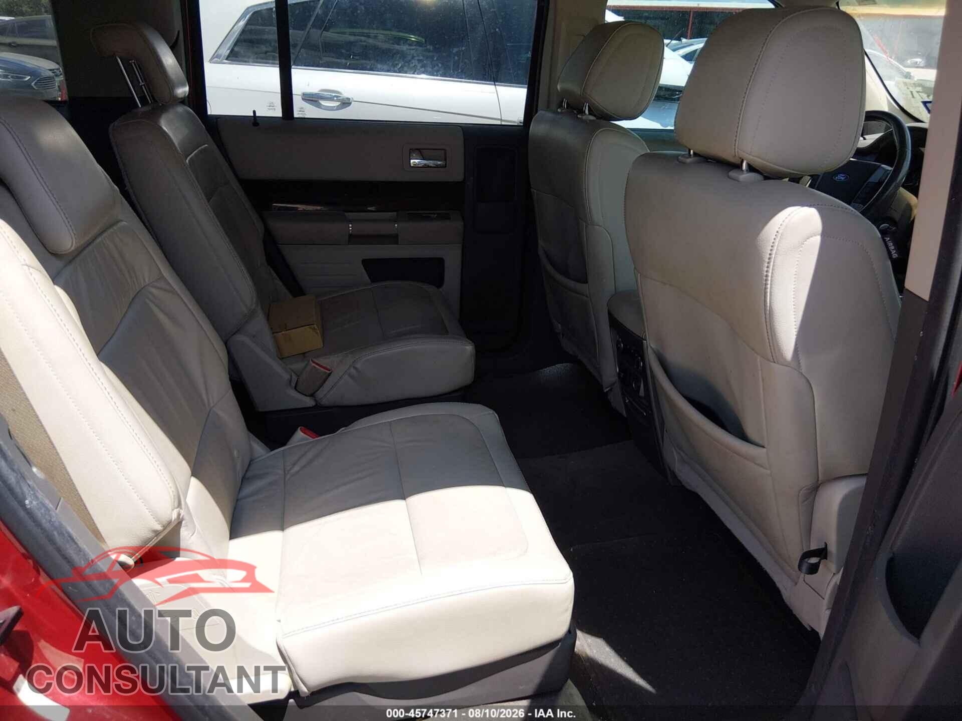 FORD FLEX 2011 - 2FMGK5CC3BBD15352