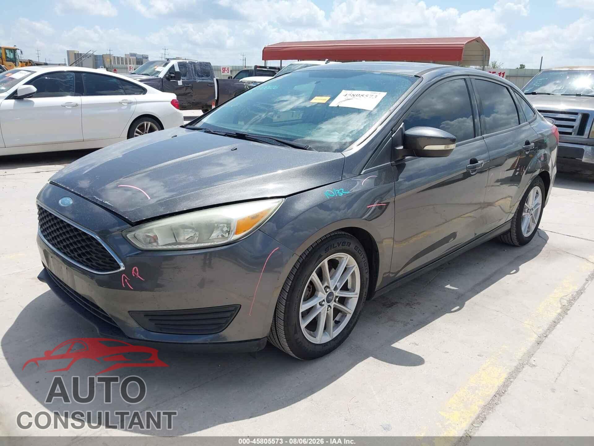 FORD FOCUS 2015 - 1FADP3F27FL243745