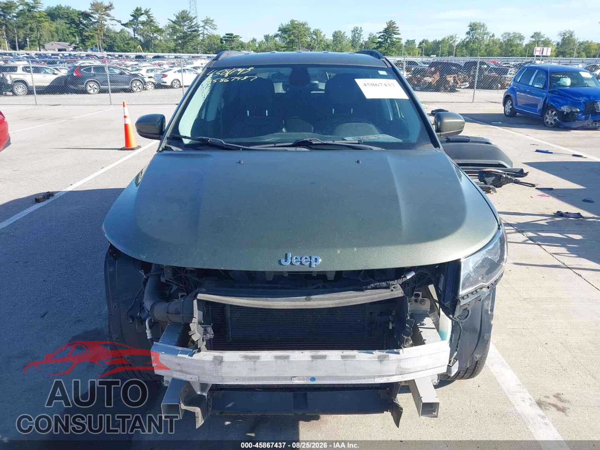 JEEP NEW COMPASS 2017 - 3C4NJDBB9HT656589