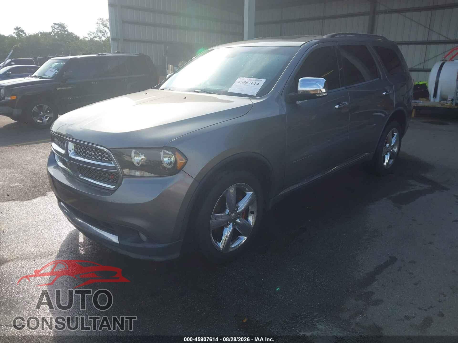 DODGE DURANGO 2012 - 1C4SDHET2CC301273