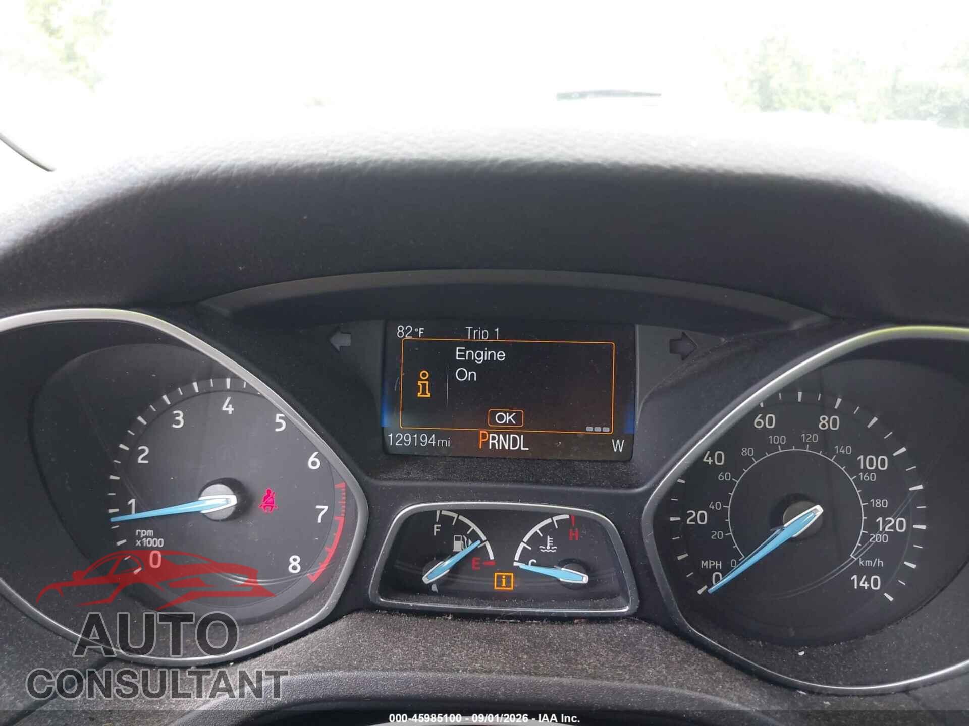 FORD FOCUS 2016 - 1FADP3F28GL240421