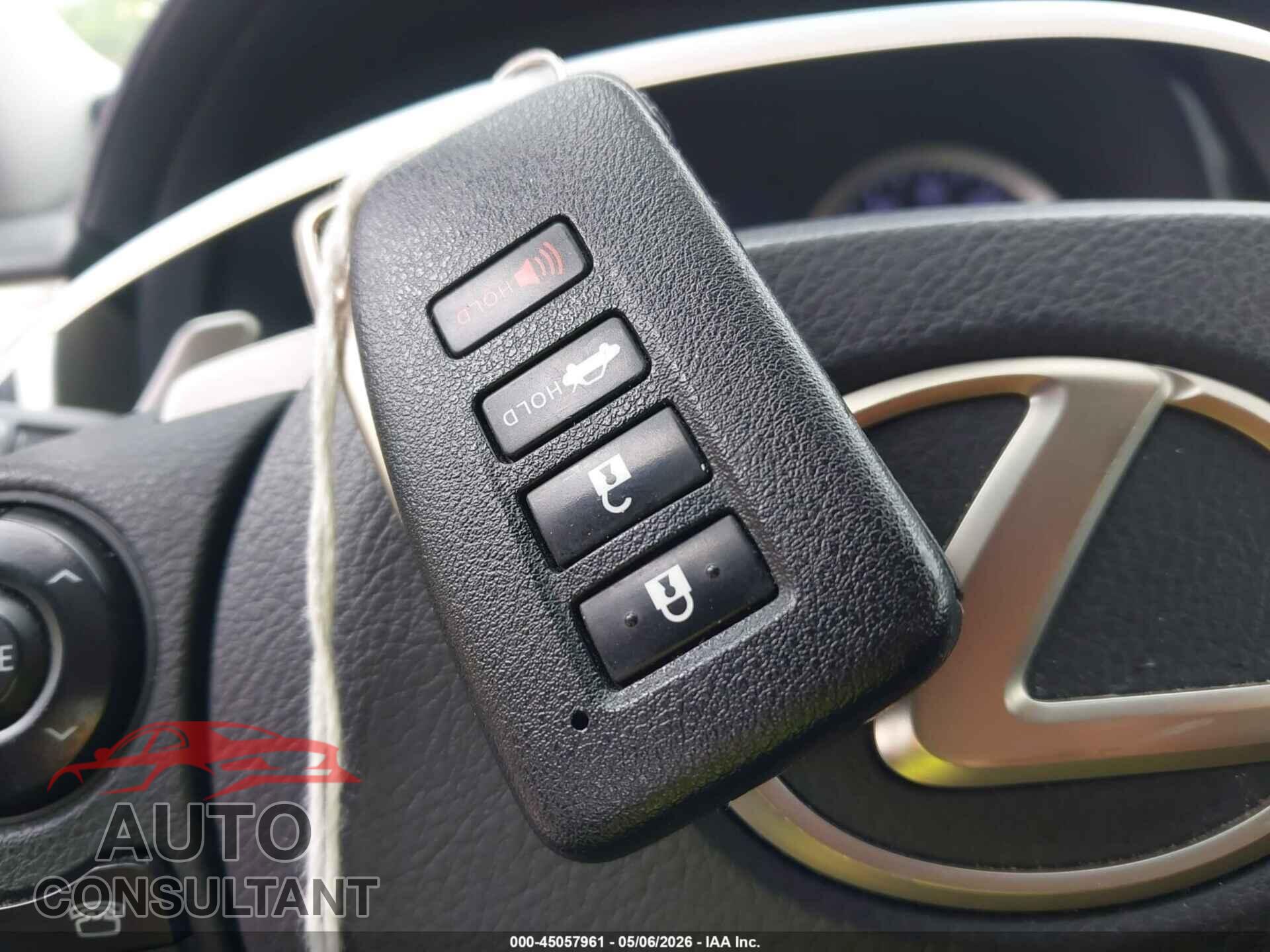 LEXUS IS 250 2014 - JTHCF1D24E5014344