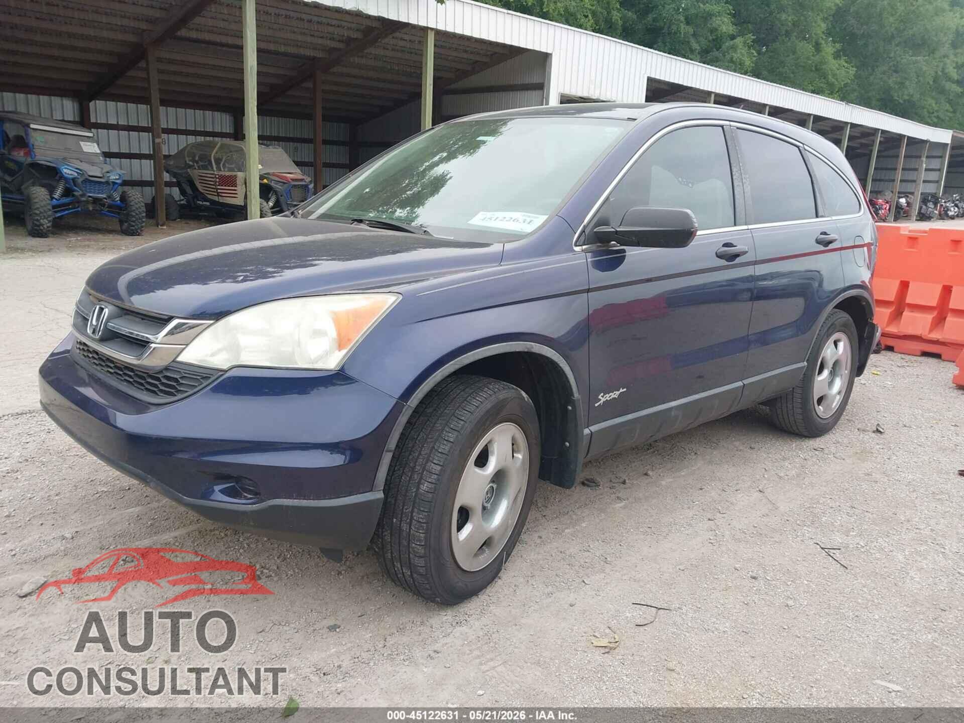 HONDA CR-V 2011 - 5J6RE3H35BL040305