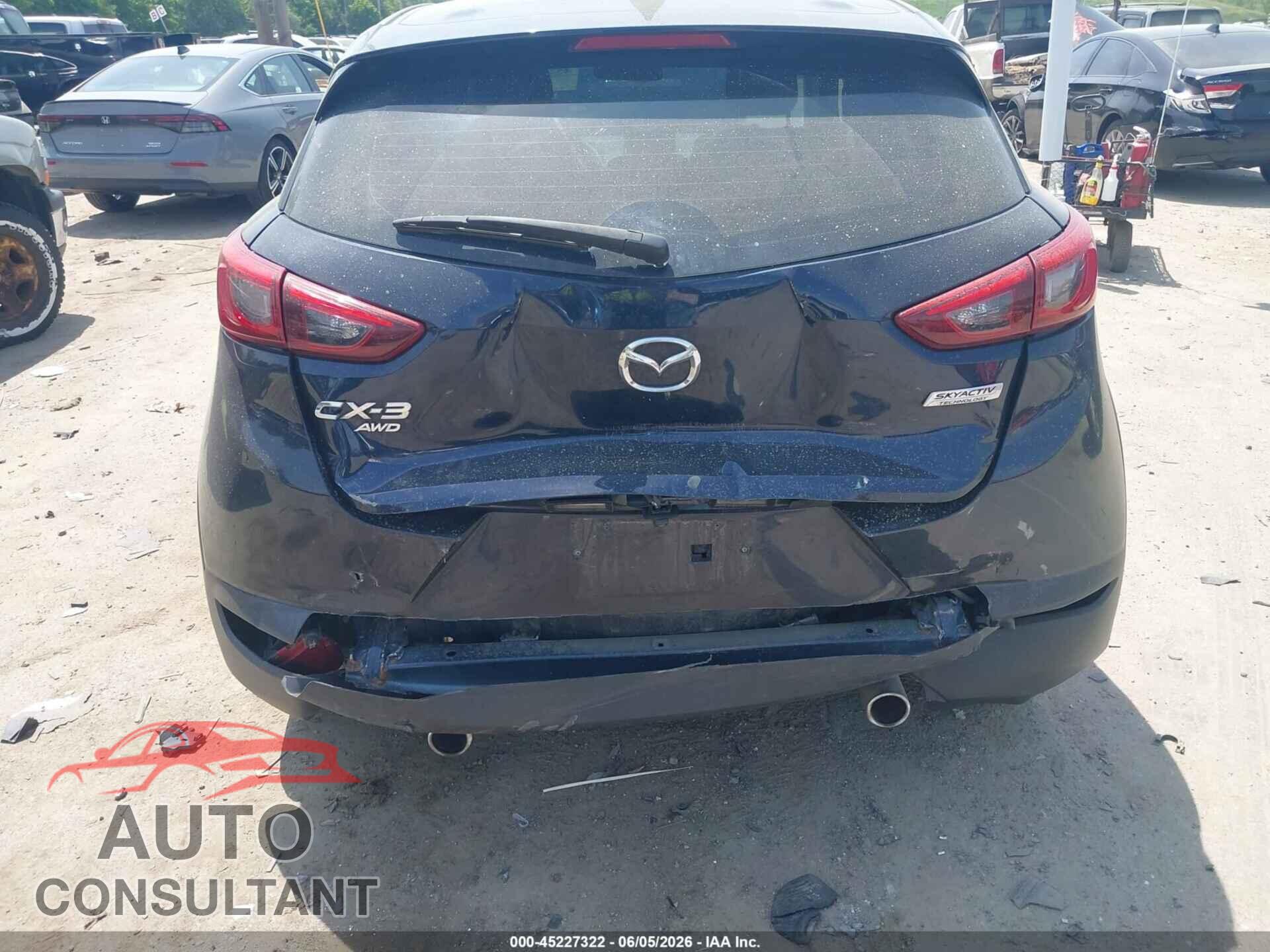 MAZDA CX-3 2019 - JM1DKFB79K1452065