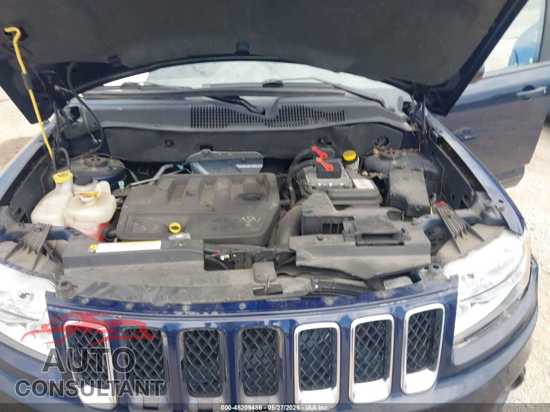 JEEP COMPASS 2012 - 1C4NJCEB3CD601446