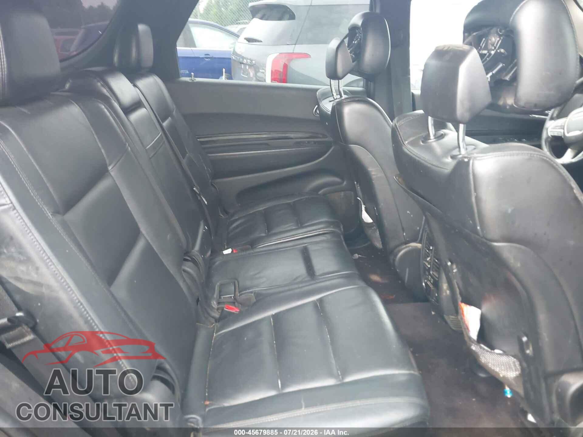 DODGE DURANGO 2015 - 1C4RDHDG1FC201026
