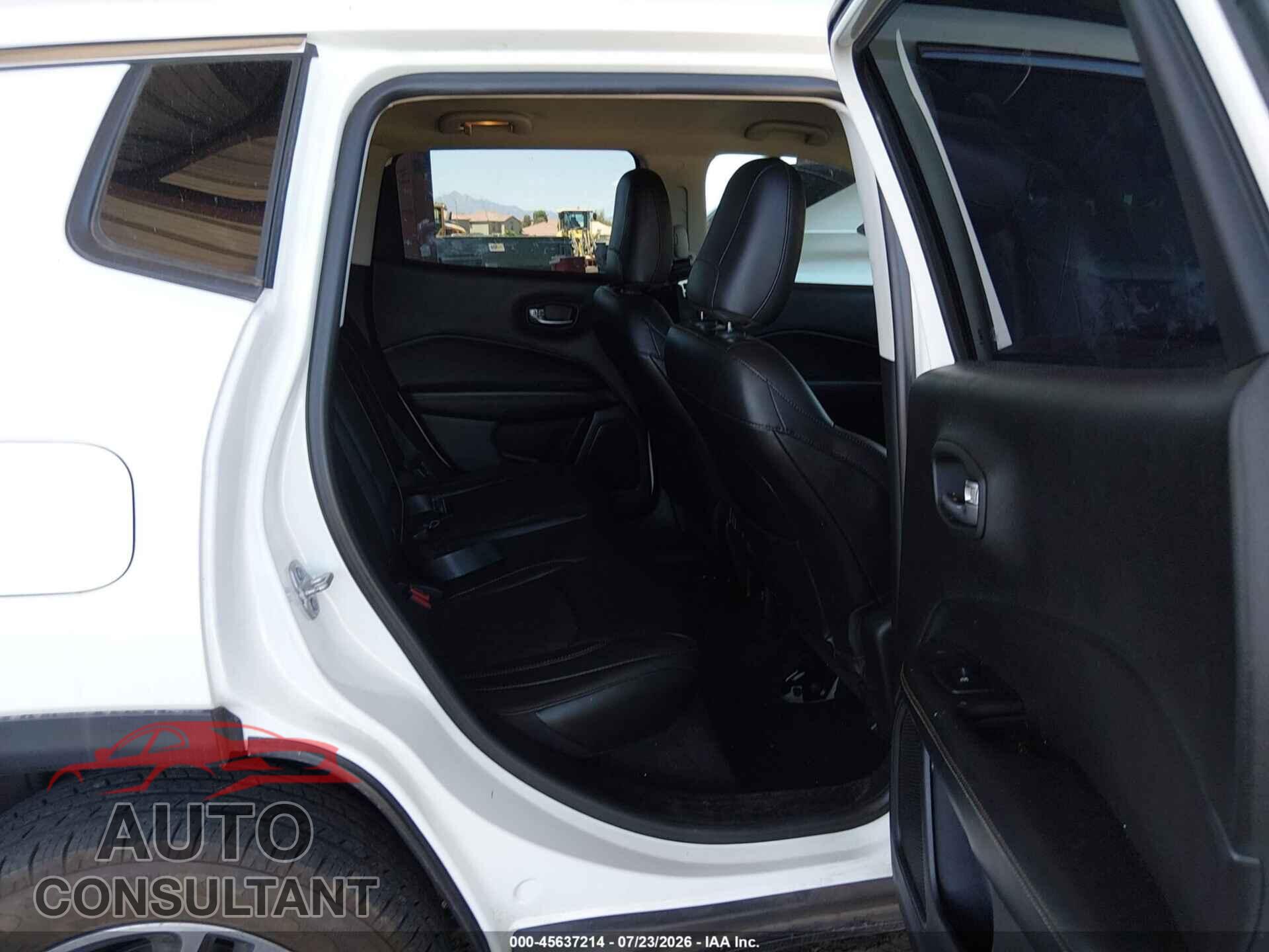 JEEP COMPASS 2017 - 3C4NJDBB0HT635372