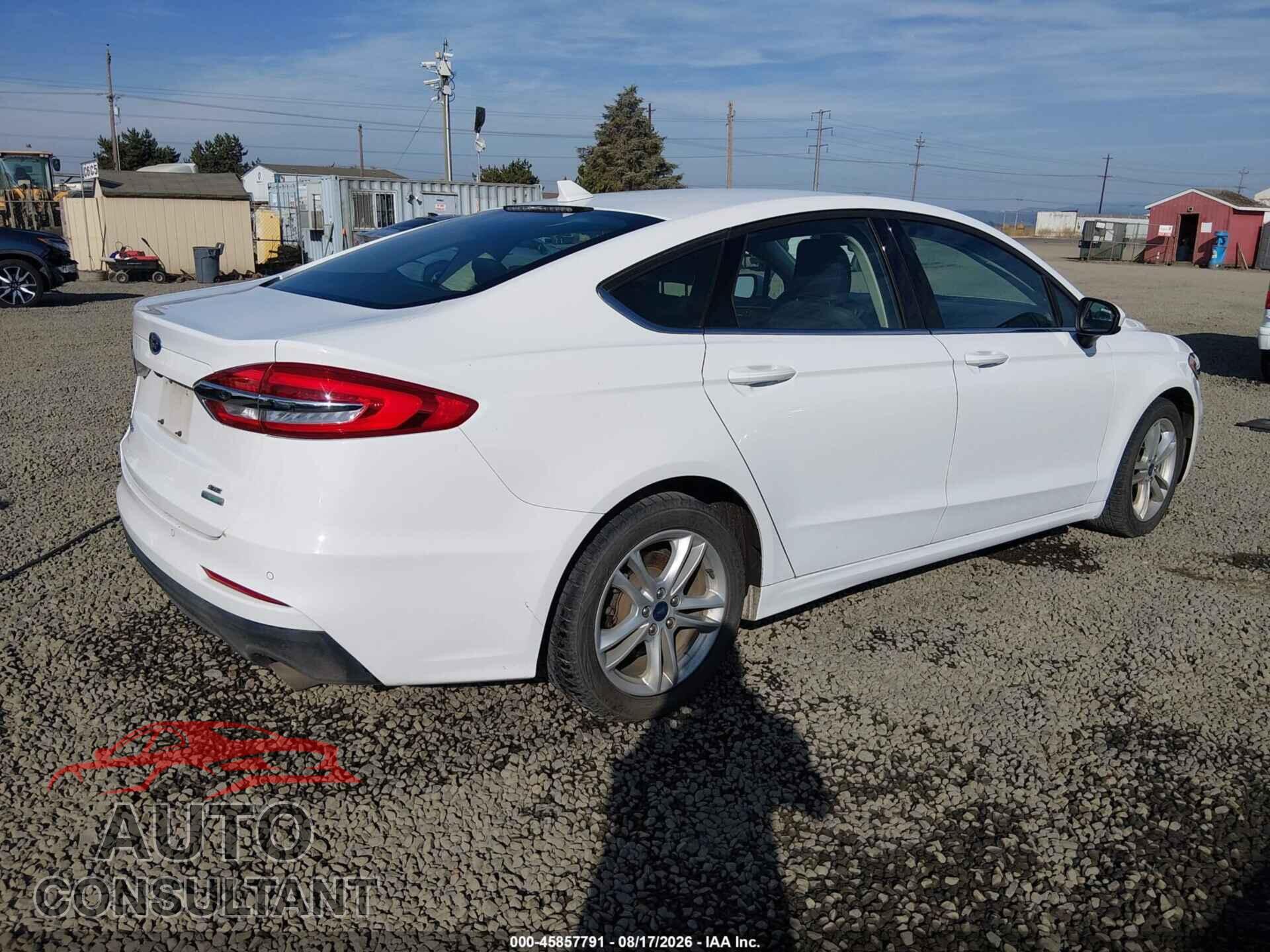 FORD FUSION 2019 - 3FA6P0HD1KR284809