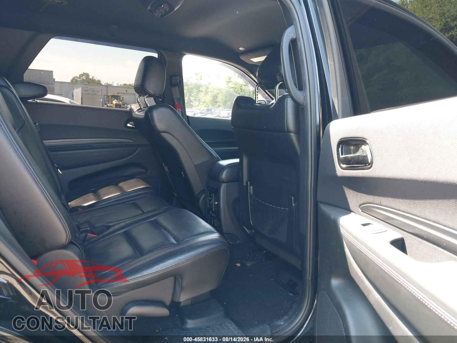 DODGE DURANGO 2021 - 1C4SDJCT2MC723345