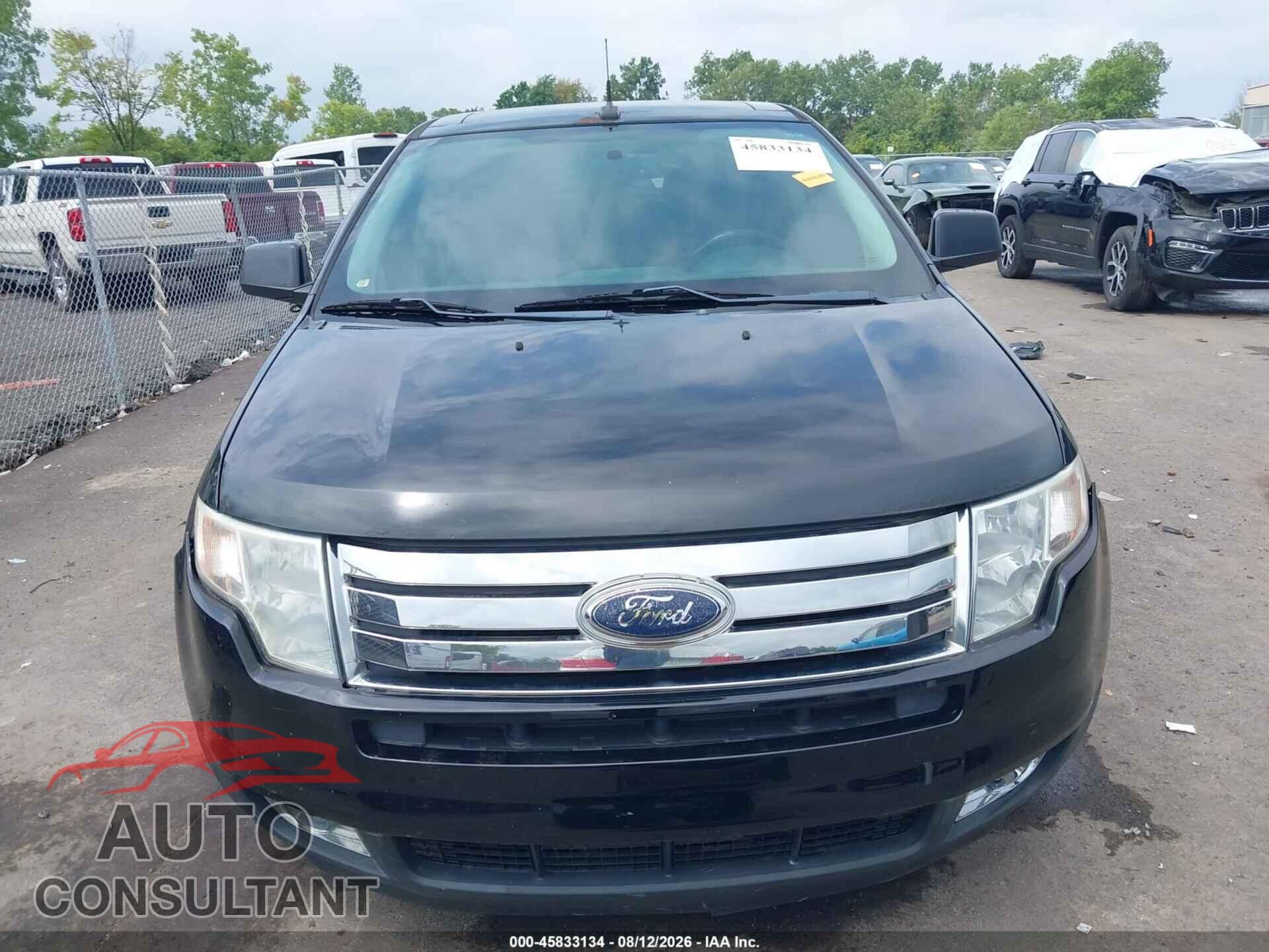 FORD EDGE 2009 - 2FMDK39C99BA86121