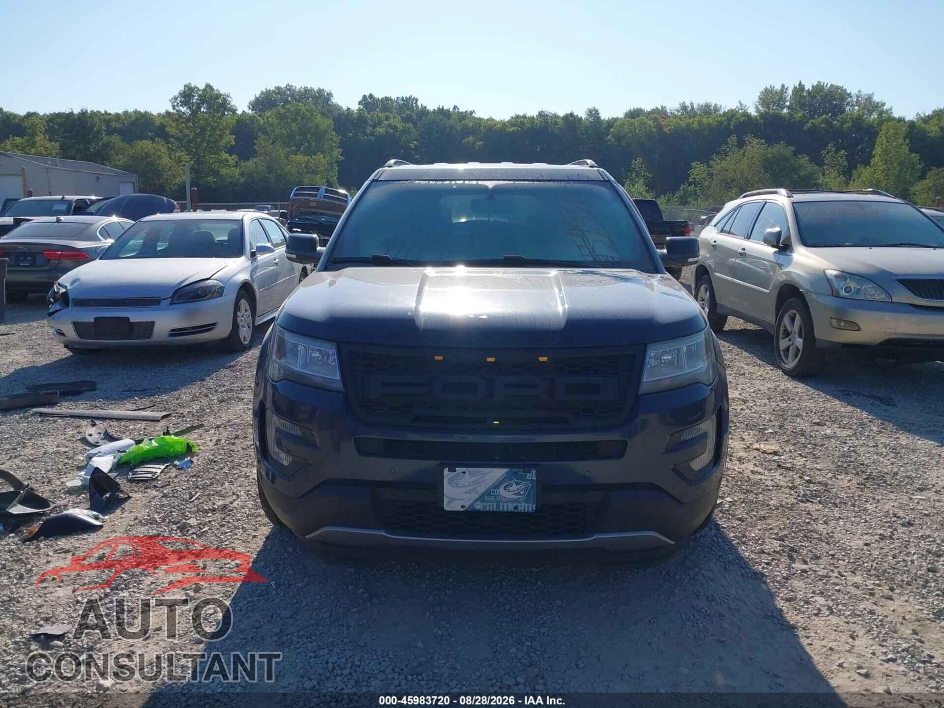 FORD EXPLORER 2017 - 1FM5K7D84HGB05244