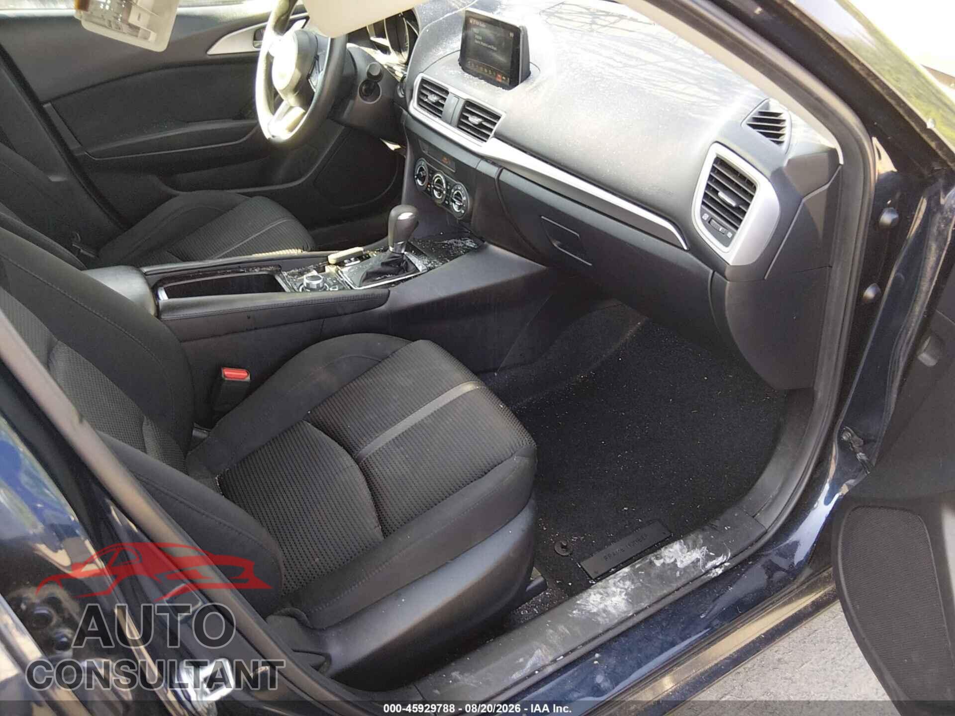 MAZDA MAZDA3 2017 - 3MZBN1U71HM140796