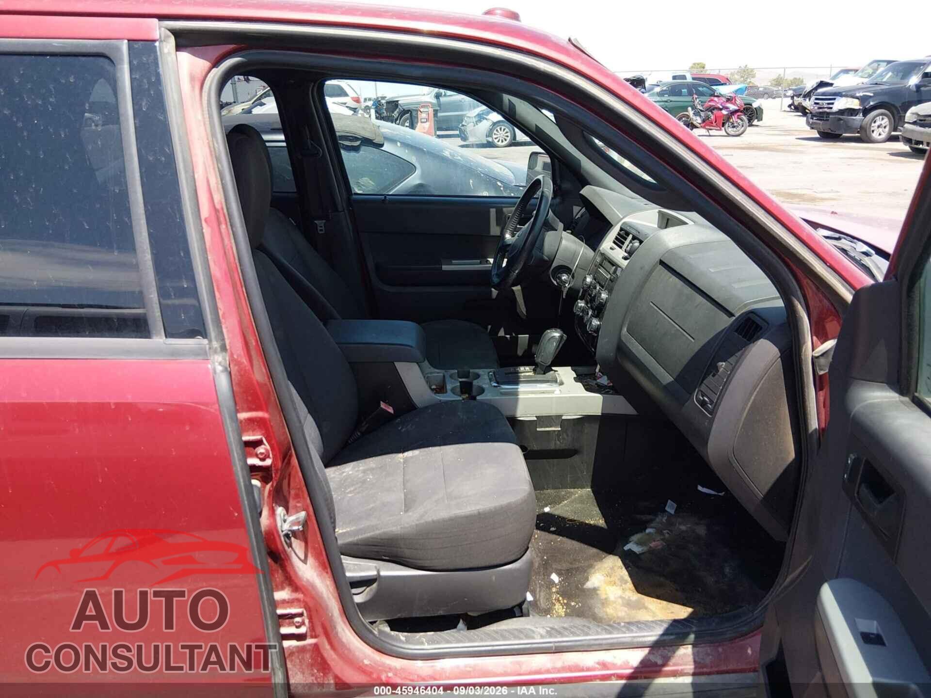 FORD ESCAPE 2012 - 1FMCU0DG2CKA77935
