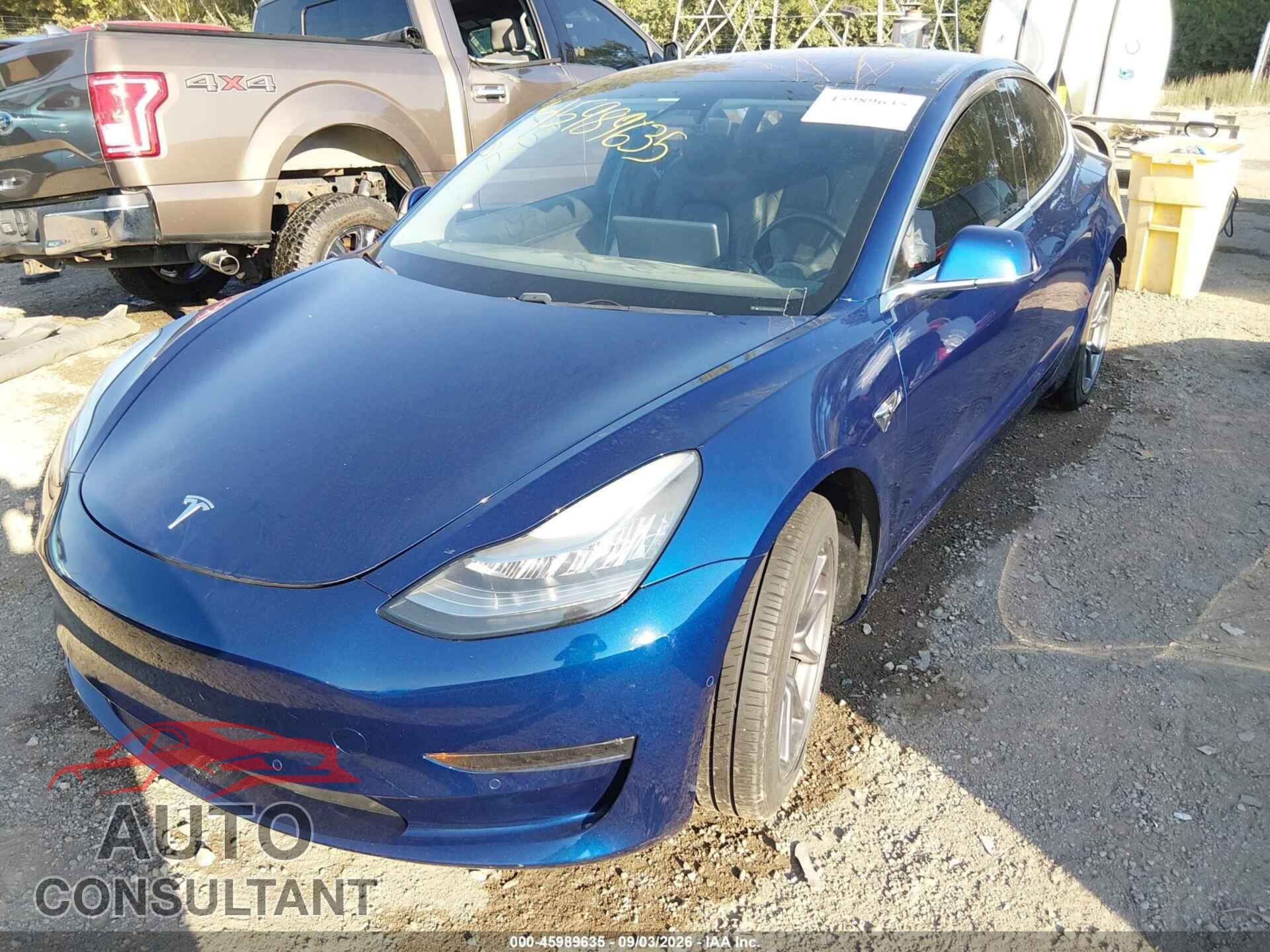 TESLA MODEL 3 2018 - 5YJ3E1EA3JF160284