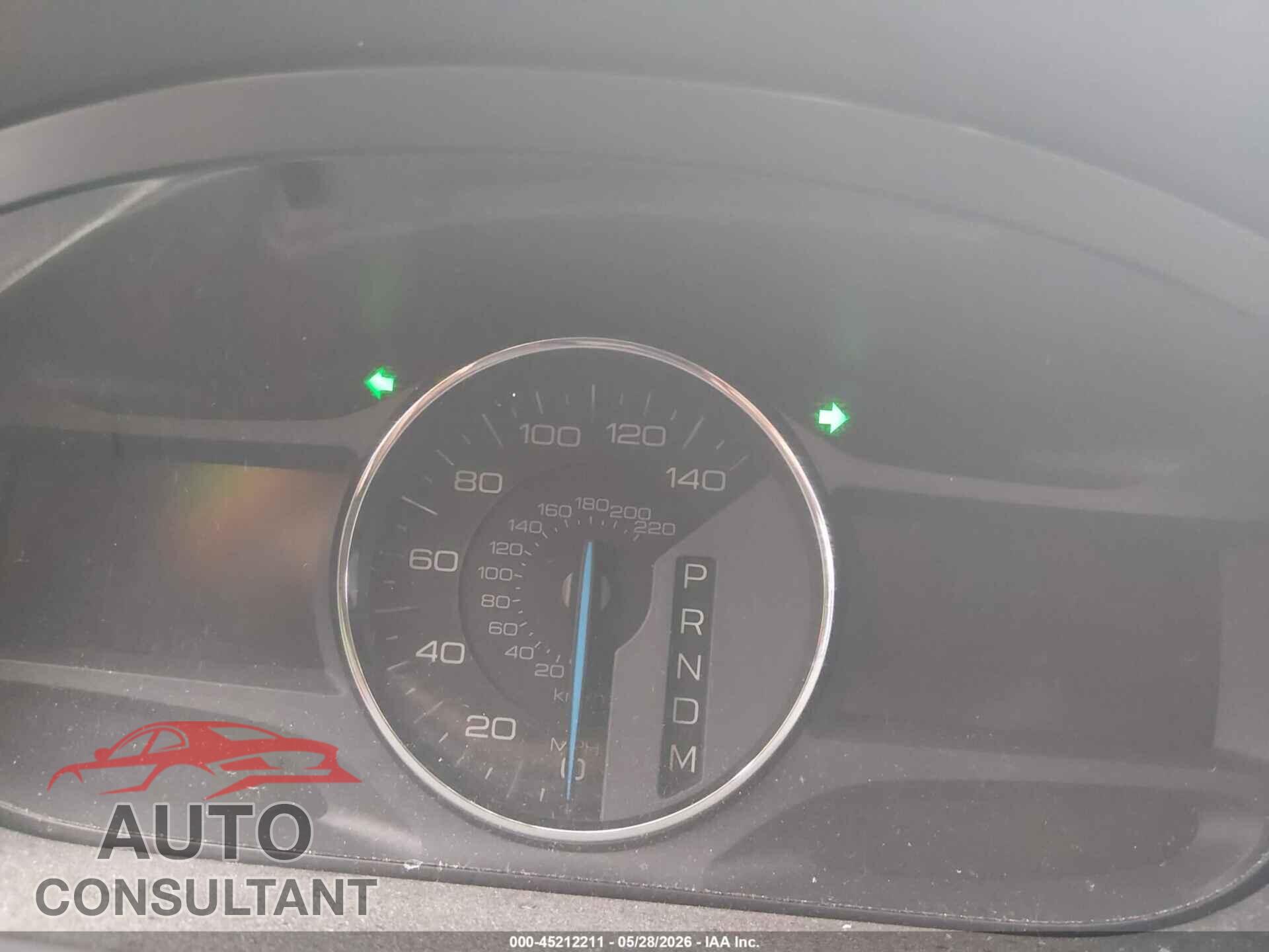 FORD EDGE 2011 - 2FMDK3JC8BBB38646