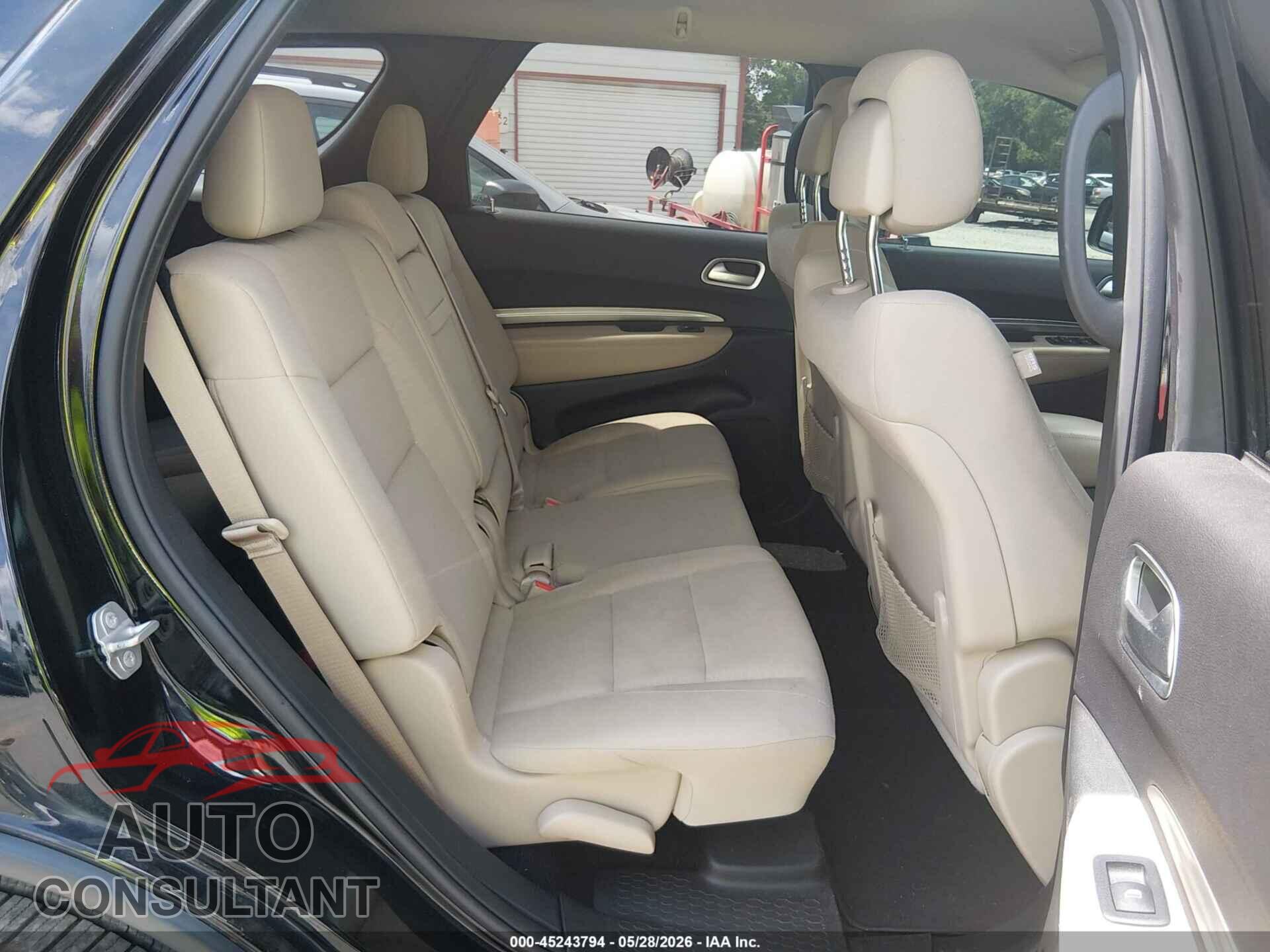 DODGE DURANGO 2019 - 1C4RDJAG0KC839841