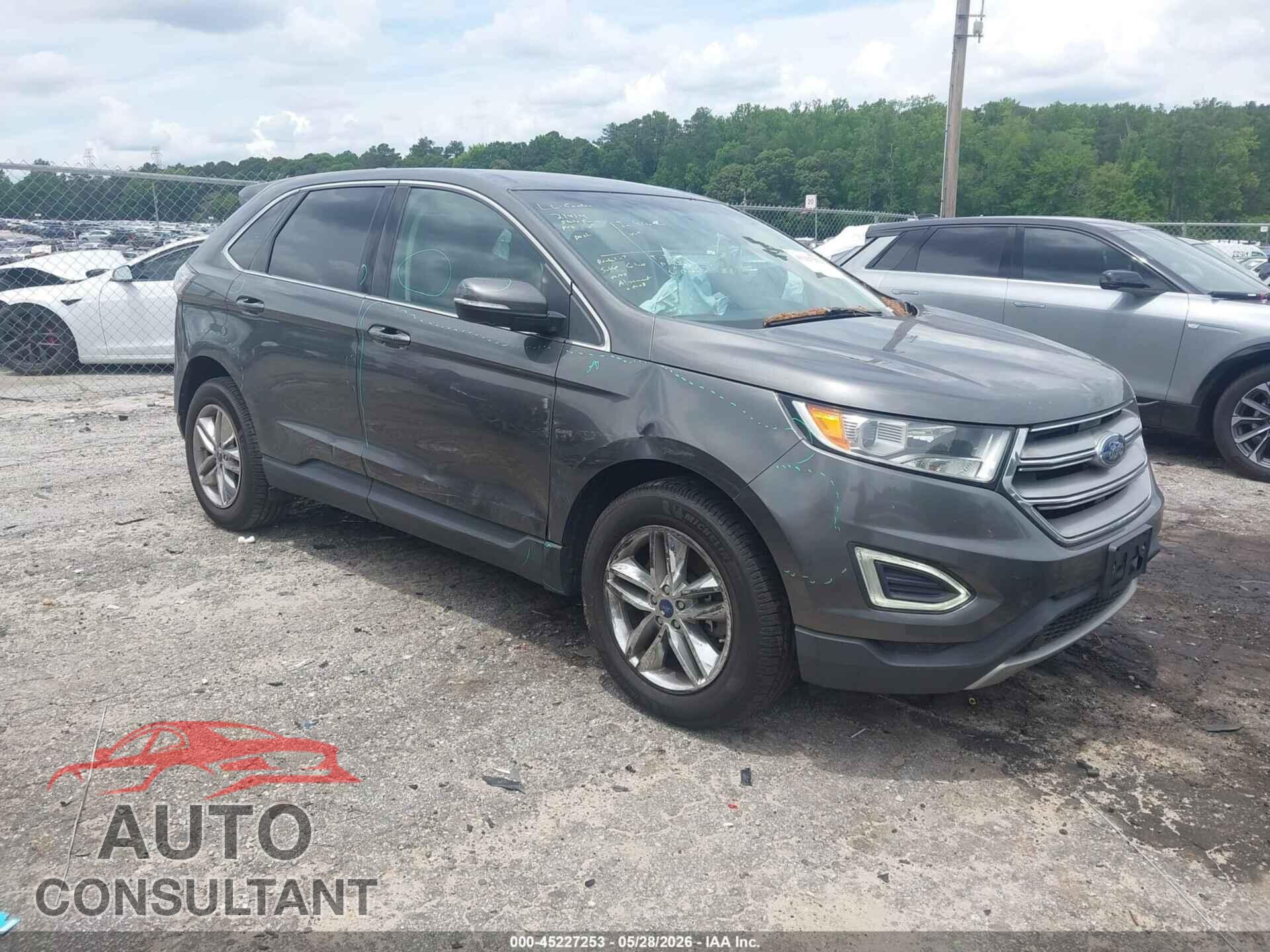 FORD EDGE 2015 - 2FMTK4J95FBB05616