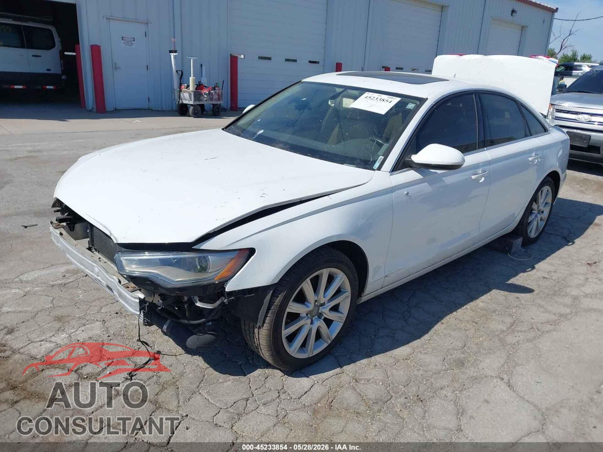 AUDI A6 2013 - WAUGFAFC3DN080680
