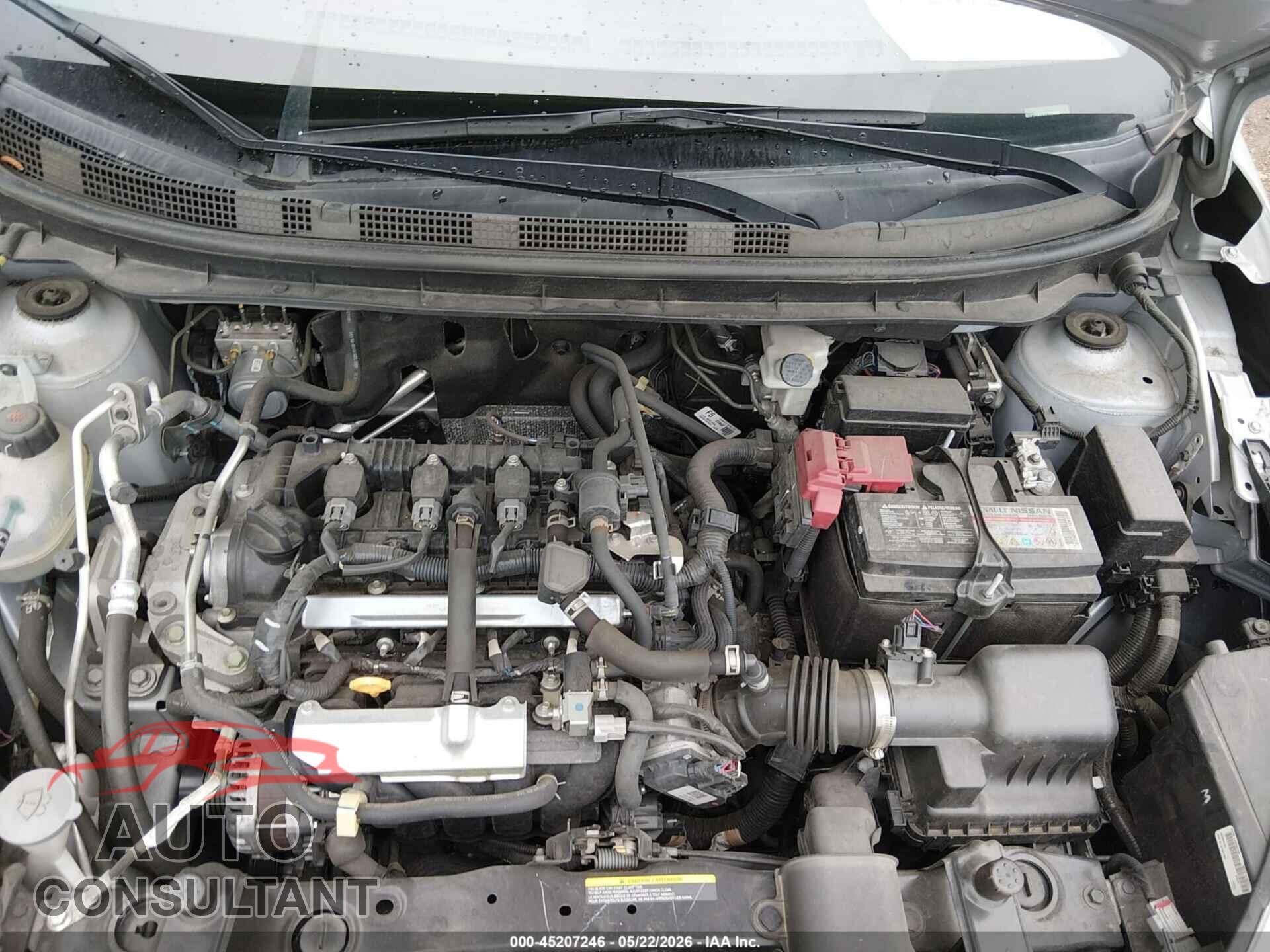 NISSAN KICKS 2020 - 3N1CP5BV7LL527509