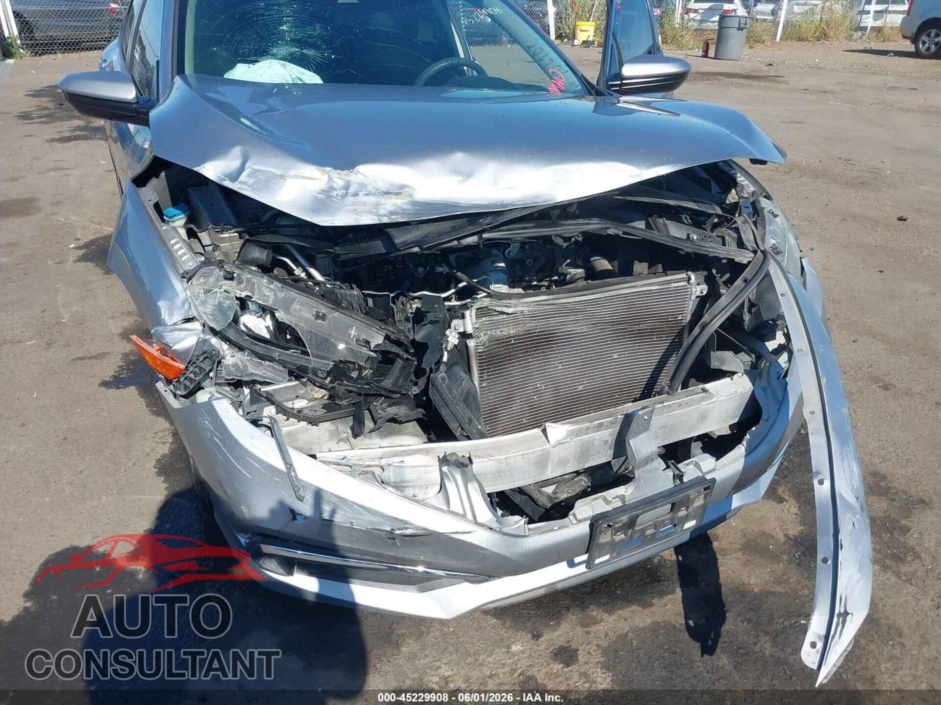 HONDA CIVIC 2019 - 19XFC2F67KE202787
