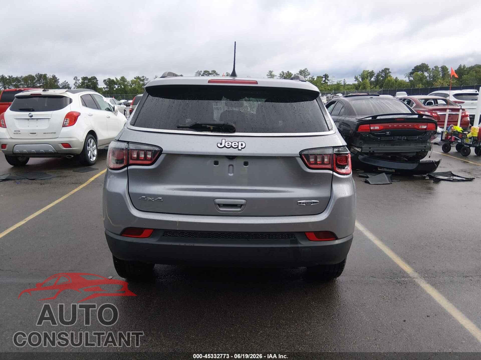 JEEP NEW COMPASS 2017 - 3C4NJDBB1HT628351
