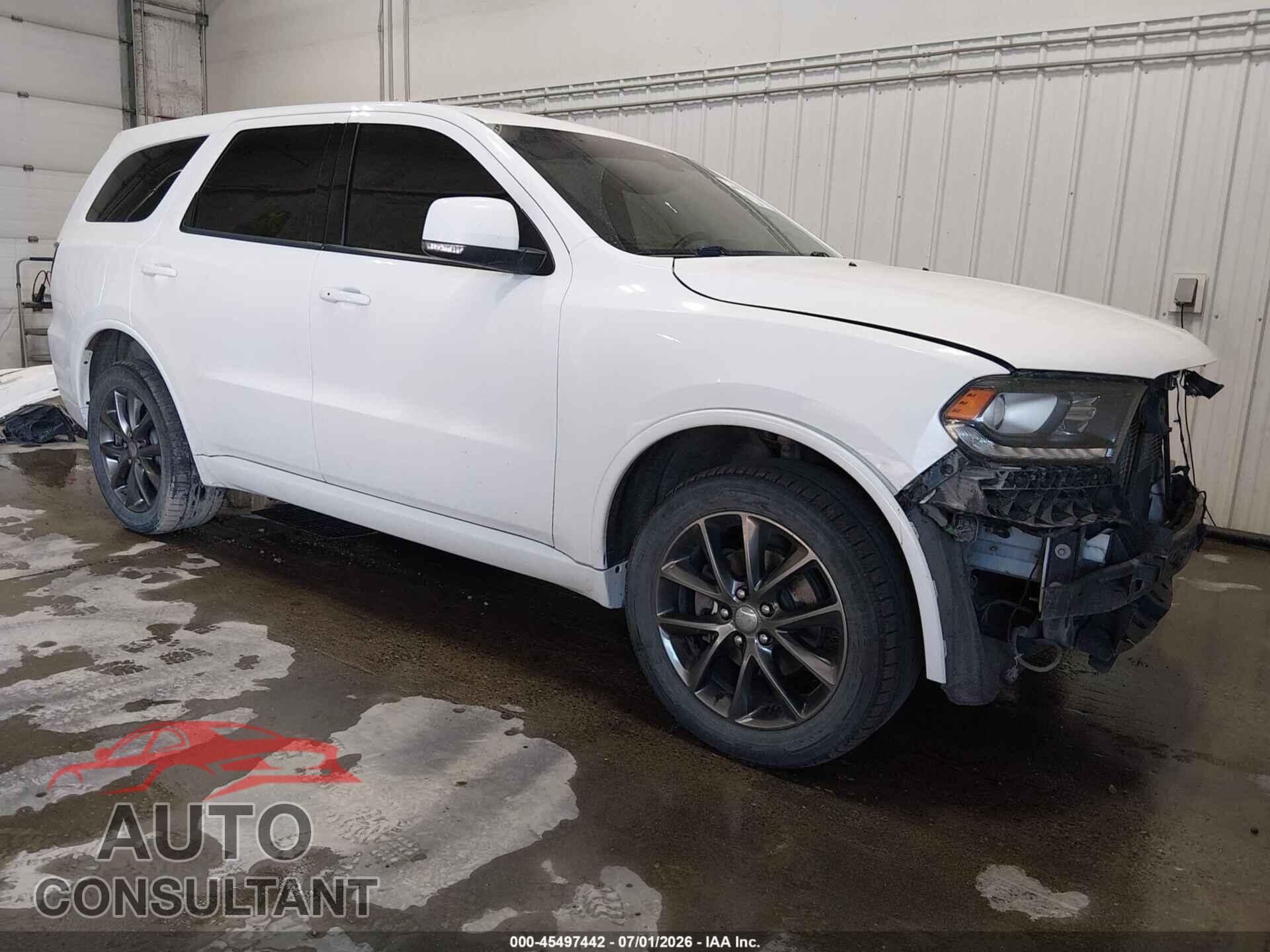 DODGE DURANGO 2017 - 1C4RDJDGXHC870549