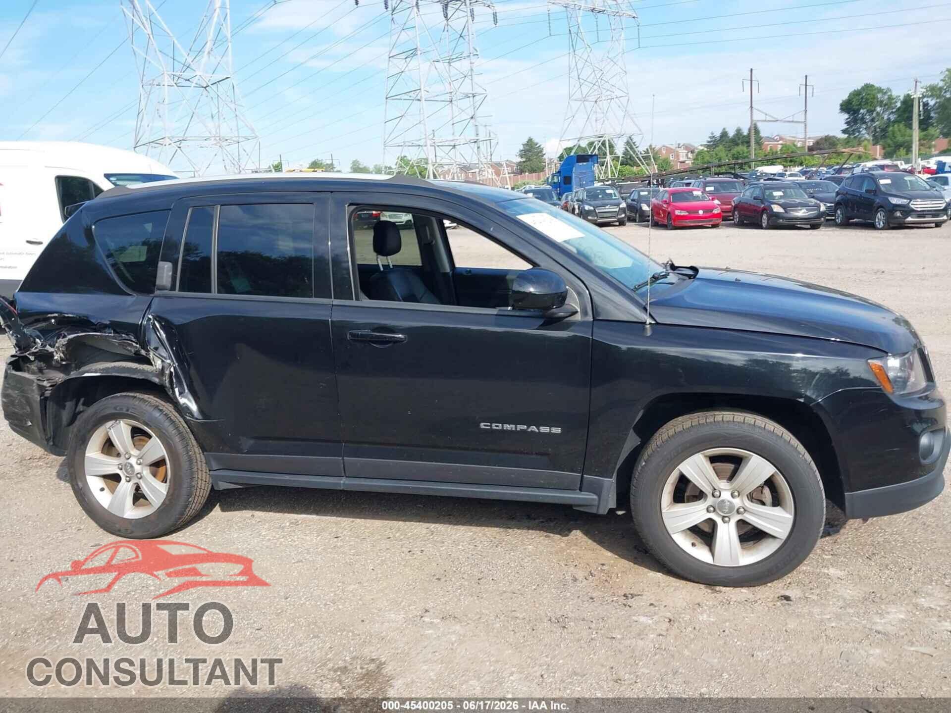 JEEP COMPASS 2017 - 1C4NJDEB2HD145212