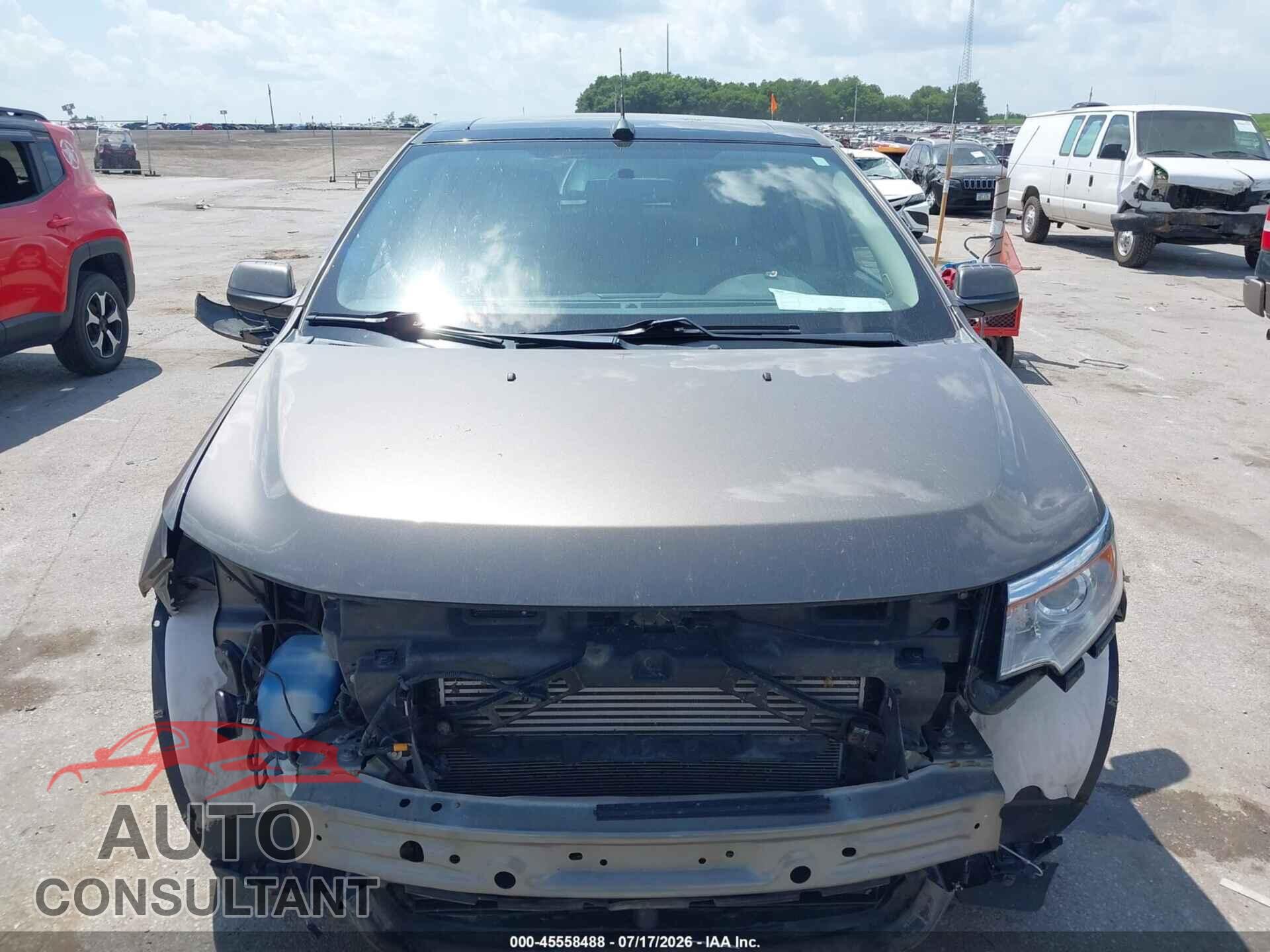 FORD EDGE 2013 - 2FMDK3K90DBB06201