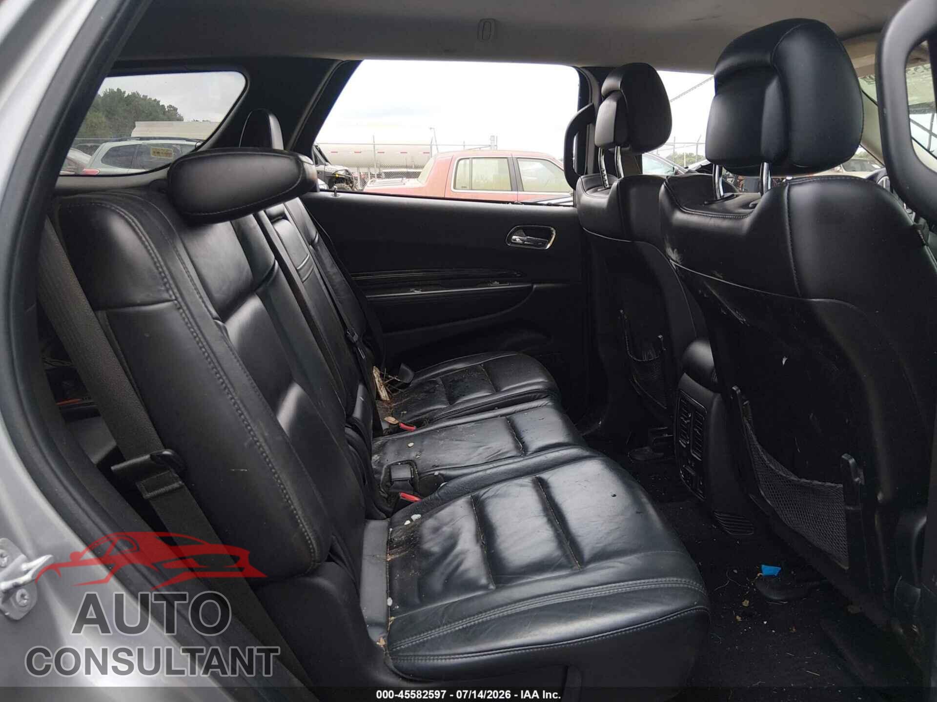 DODGE DURANGO 2014 - 1C4RDJDG5EC481541