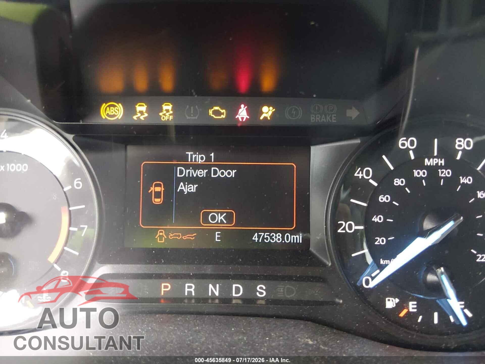 FORD EXPLORER 2018 - 1FM5K7D84JGB15522