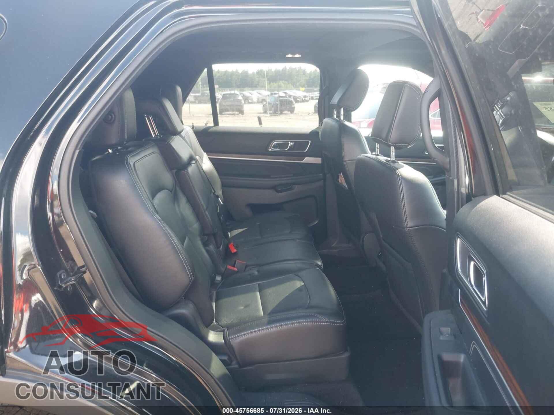 FORD EXPLORER 2018 - 1FM5K8F84JGB14339